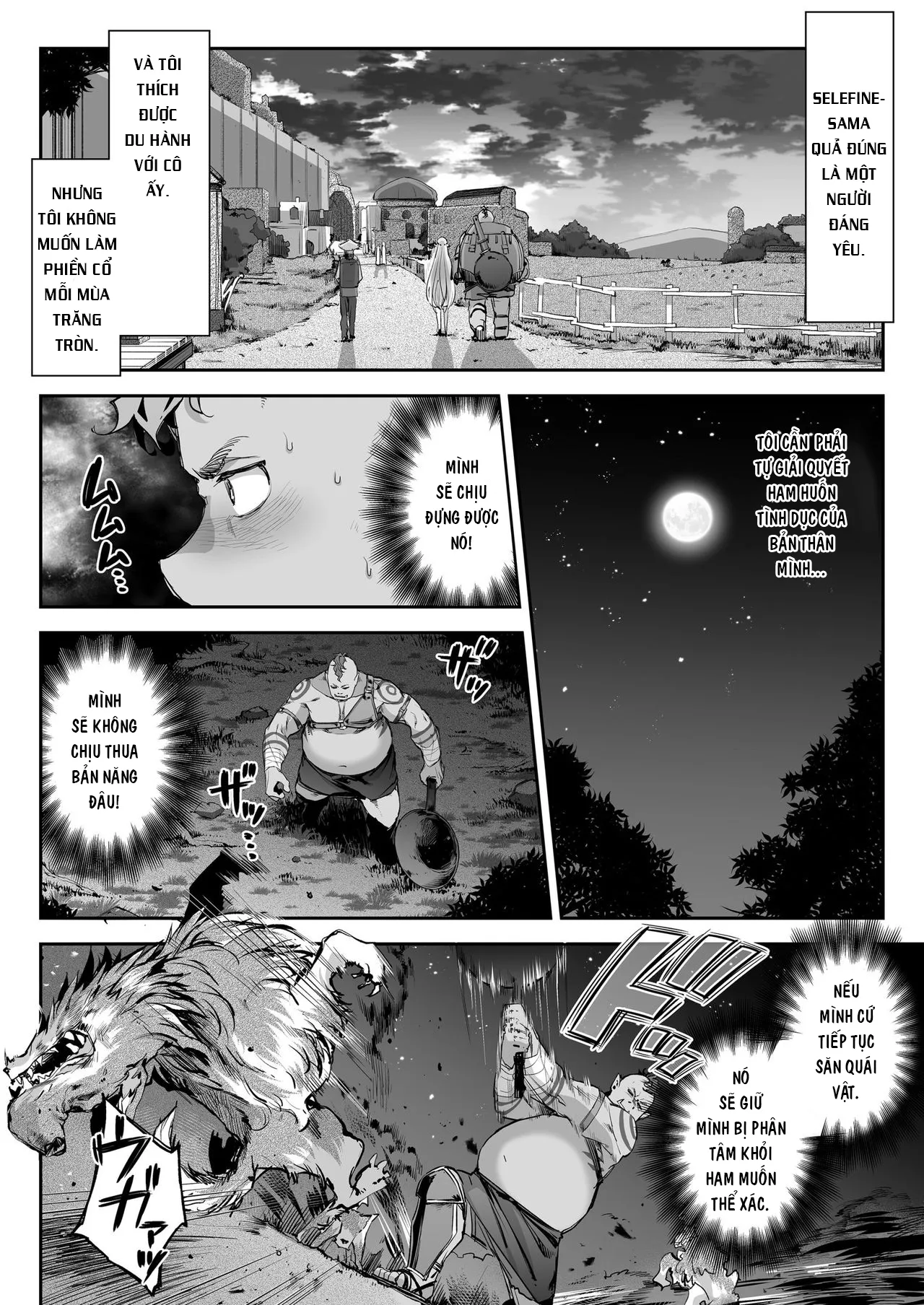 HentaiVN.net - Ảnh 16 - Midara na Elf-san wa Orc-kun ga Osuki [Lewd Elf Likes Orc-kun ; 淫らなエルフさんはオークくんがお好き] - Chap 1