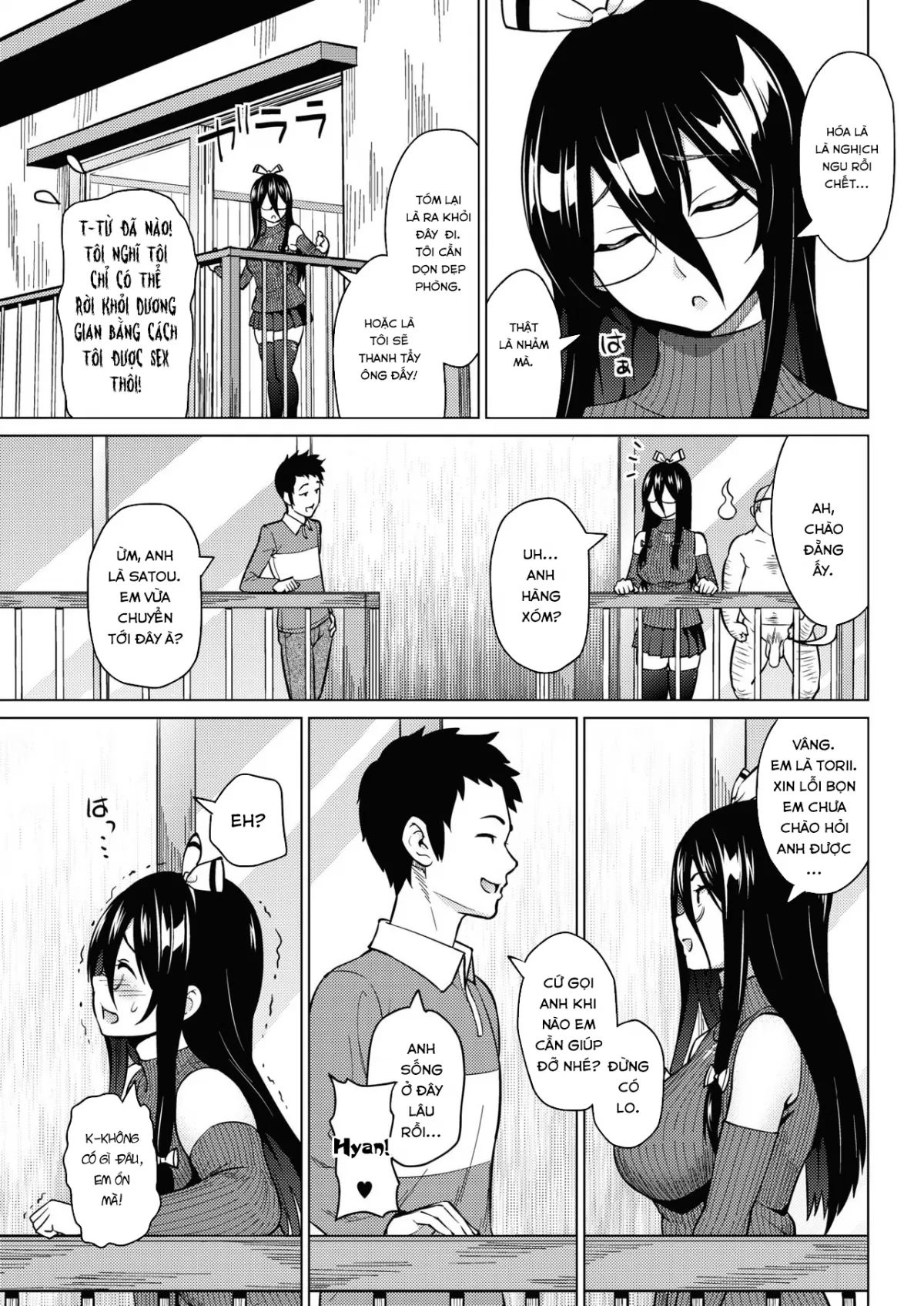 HentaiVN.net - Ảnh 10 - Tsukaretemo Koi ga Shitai! Ichi-wa [Even If I’m Haunted by a Ghost, I still want to Fall in Love!] - Chap 1