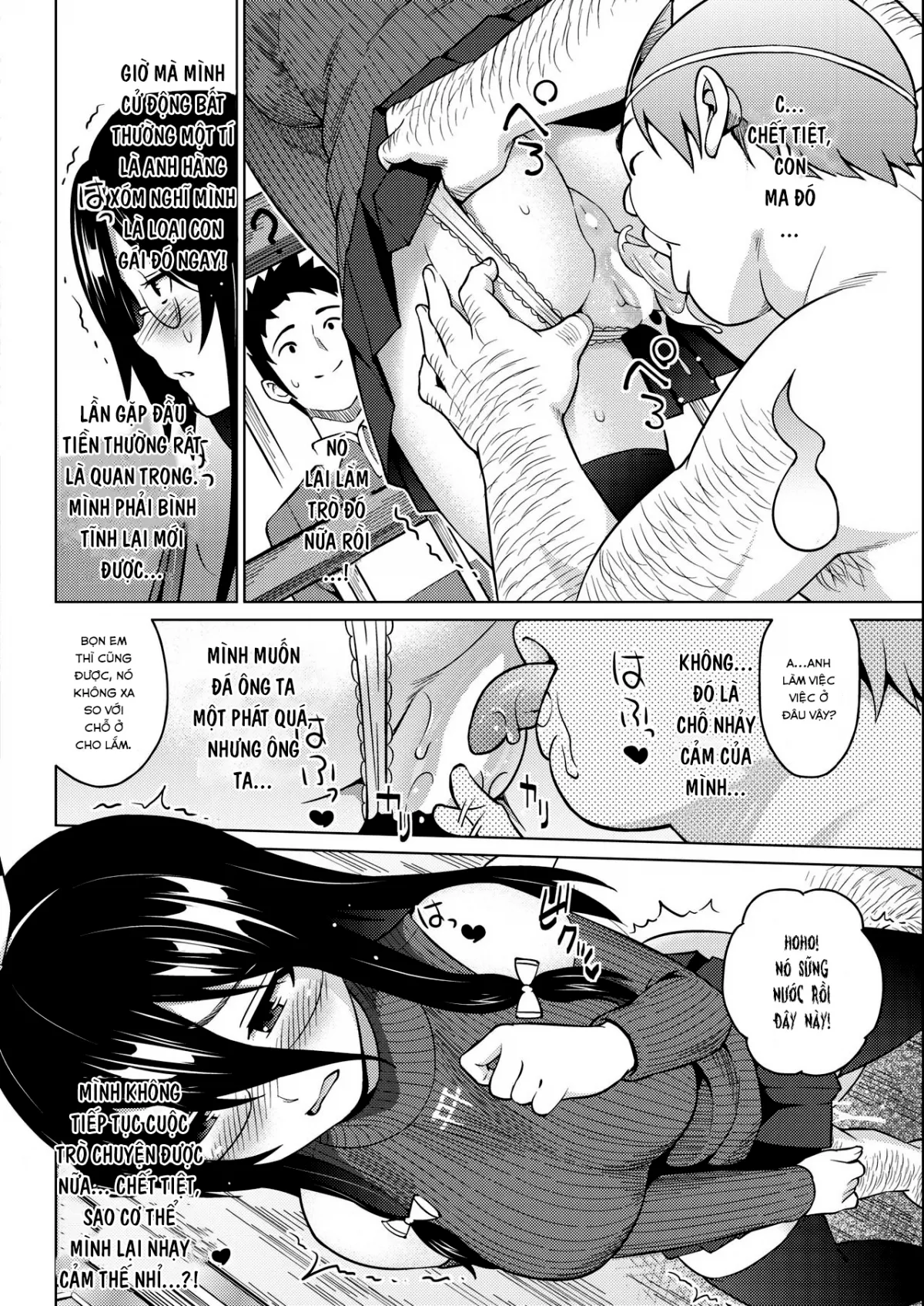 HentaiVN.net - Ảnh 11 - Tsukaretemo Koi ga Shitai! Ichi-wa [Even If I’m Haunted by a Ghost, I still want to Fall in Love!] - Chap 1
