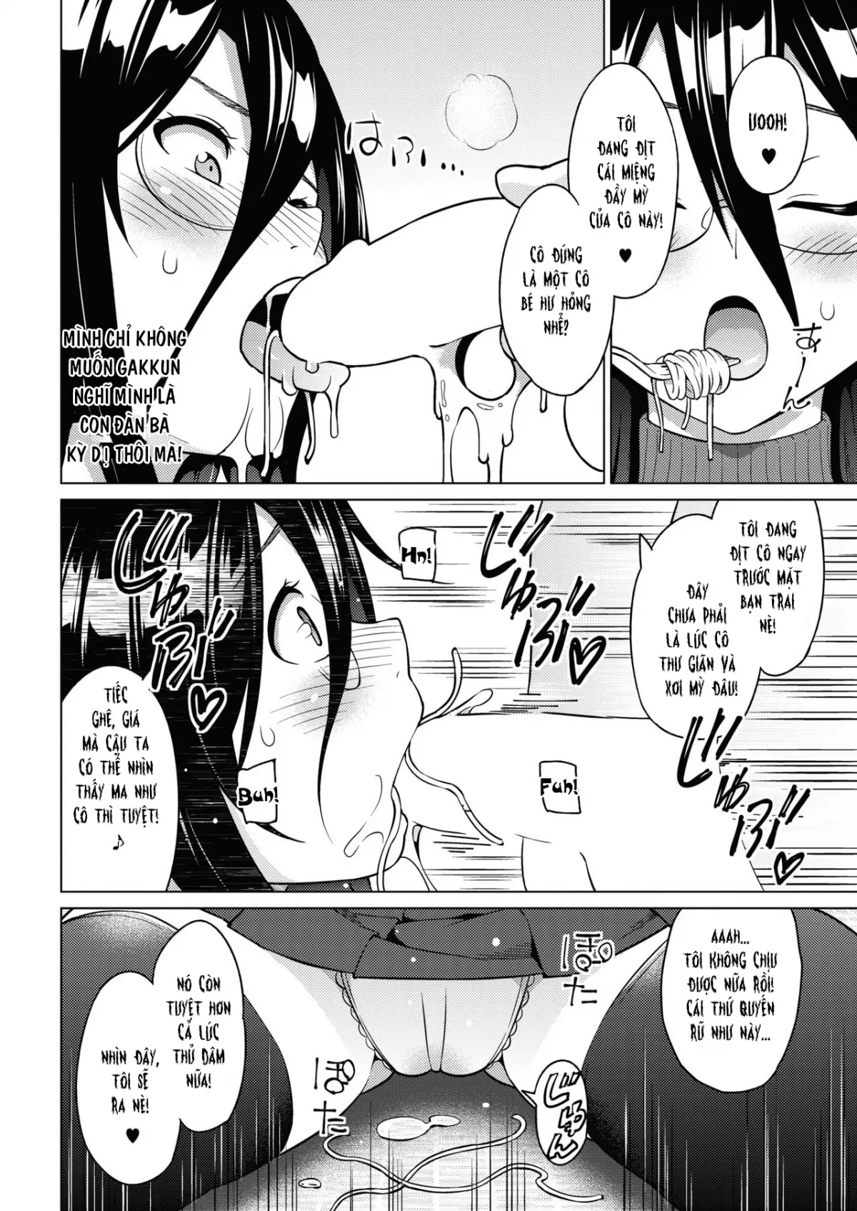 HentaiVN.net - Ảnh 7 - Tsukaretemo Koi ga Shitai! Ichi-wa [Even If I’m Haunted by a Ghost, I still want to Fall in Love!] - Chap 1
