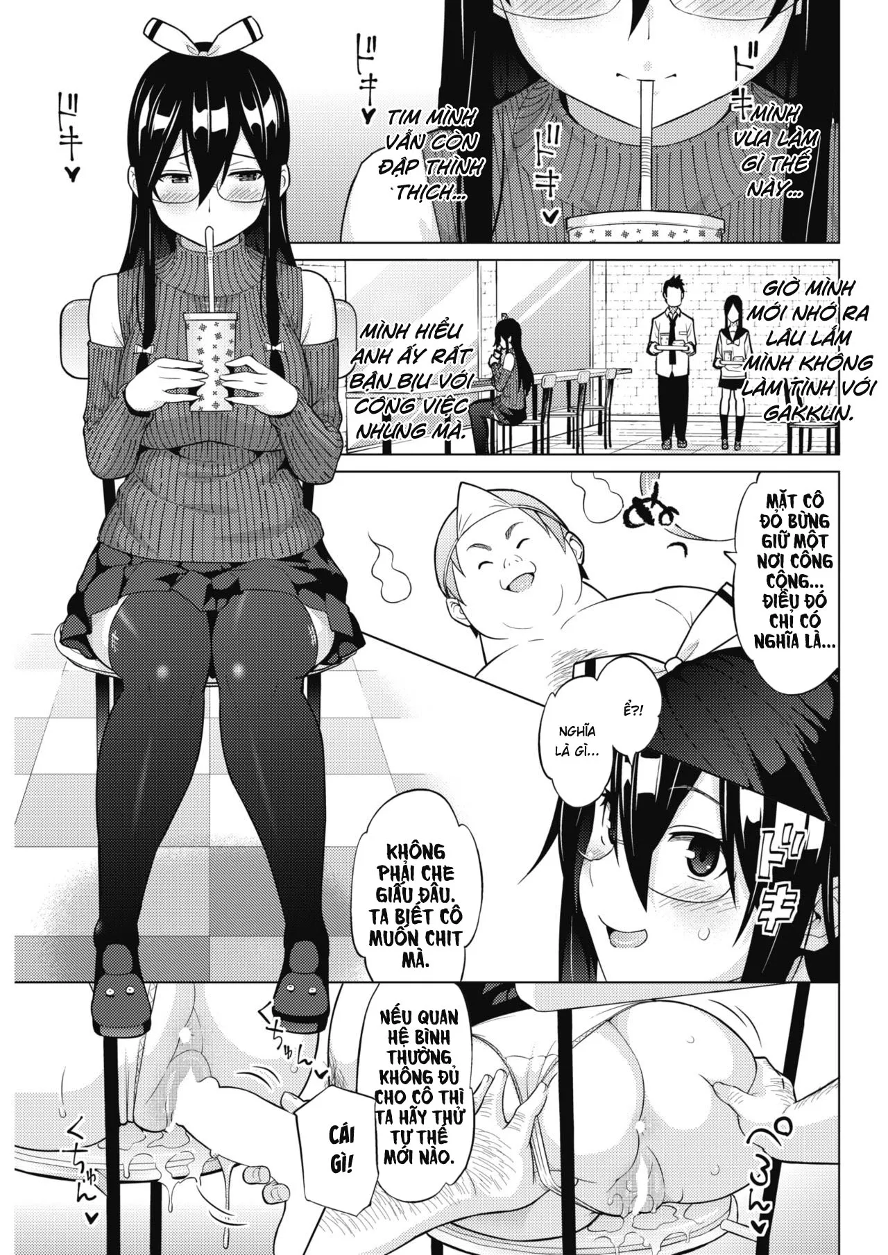 HentaiVN.net - Ảnh 10 - Tsukaretemo Koi ga Shitai! Ichi-wa [Even If I’m Haunted by a Ghost, I still want to Fall in Love!] - Chap 2