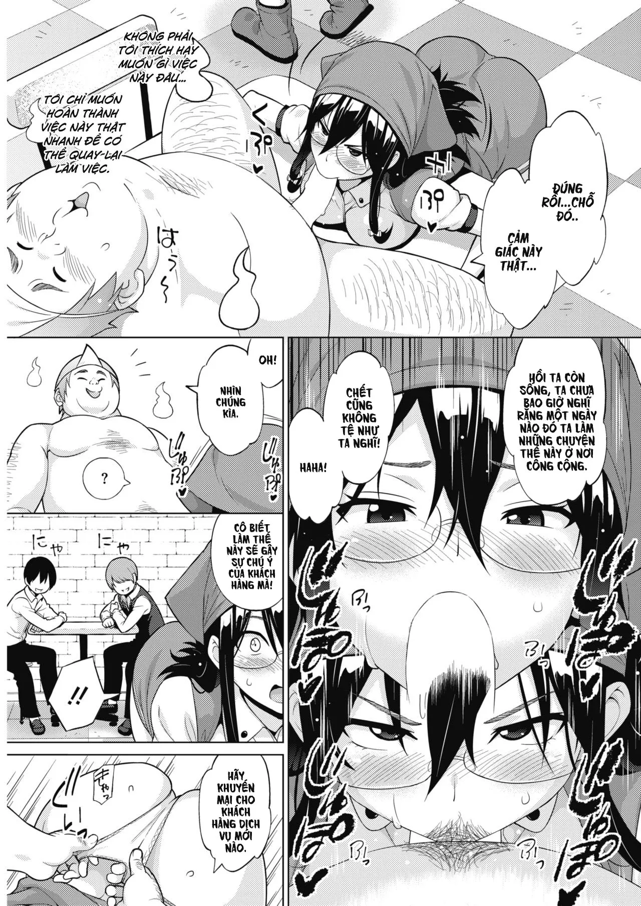 HentaiVN.net - Ảnh 6 - Tsukaretemo Koi ga Shitai! Ichi-wa [Even If I’m Haunted by a Ghost, I still want to Fall in Love!] - Chap 2