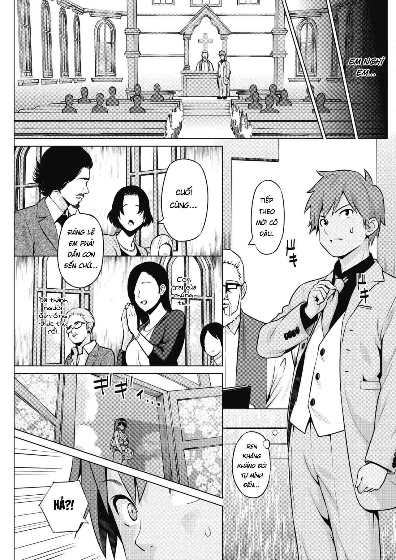 HentaiVN.net - Ảnh 10 - Tsukaretemo Koi ga Shitai! Ichi-wa [Even If I’m Haunted by a Ghost, I still want to Fall in Love!] - CHap 3 (end)