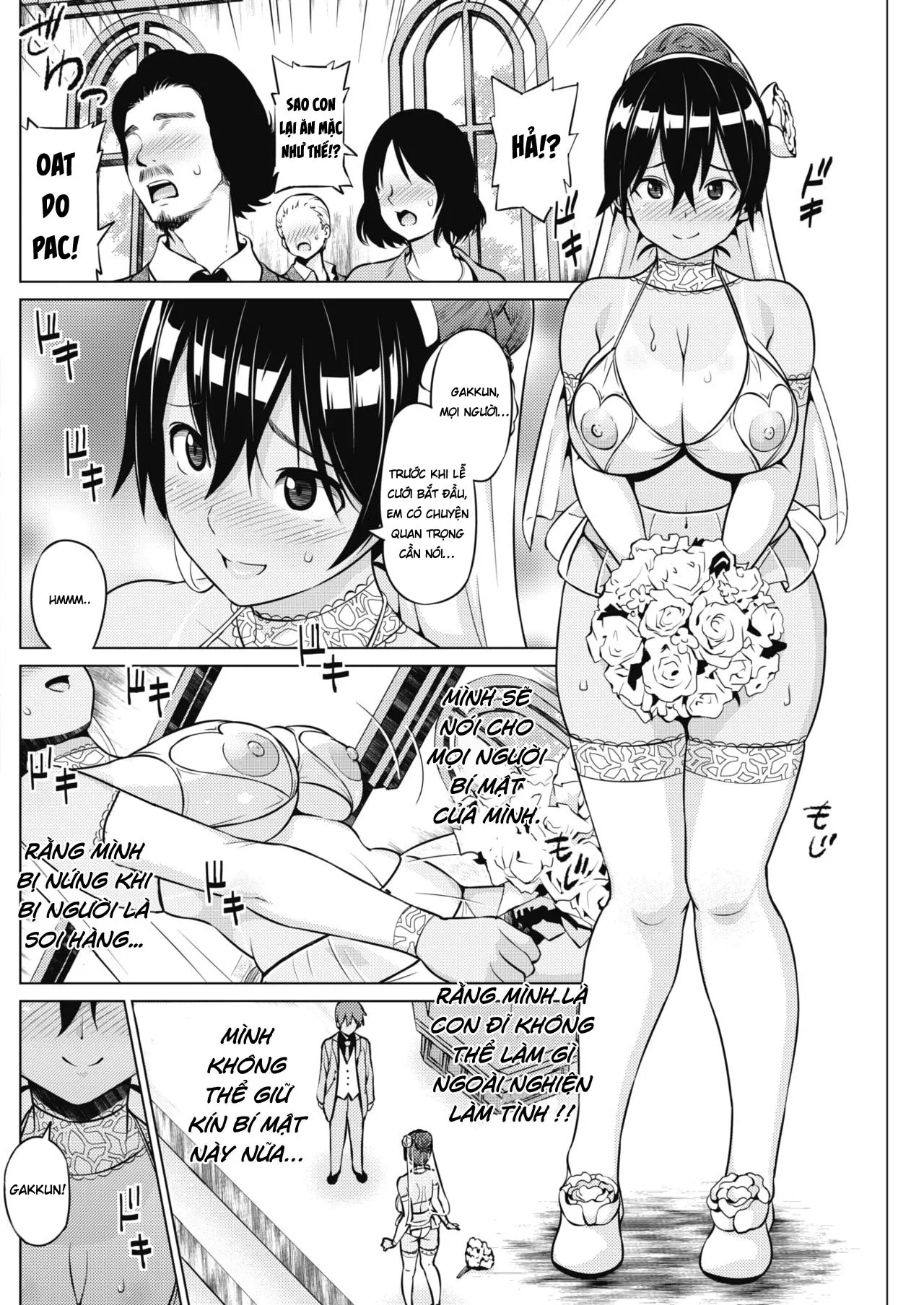 HentaiVN.net - Ảnh 11 - Tsukaretemo Koi ga Shitai! Ichi-wa [Even If I’m Haunted by a Ghost, I still want to Fall in Love!] - CHap 3 (end)
