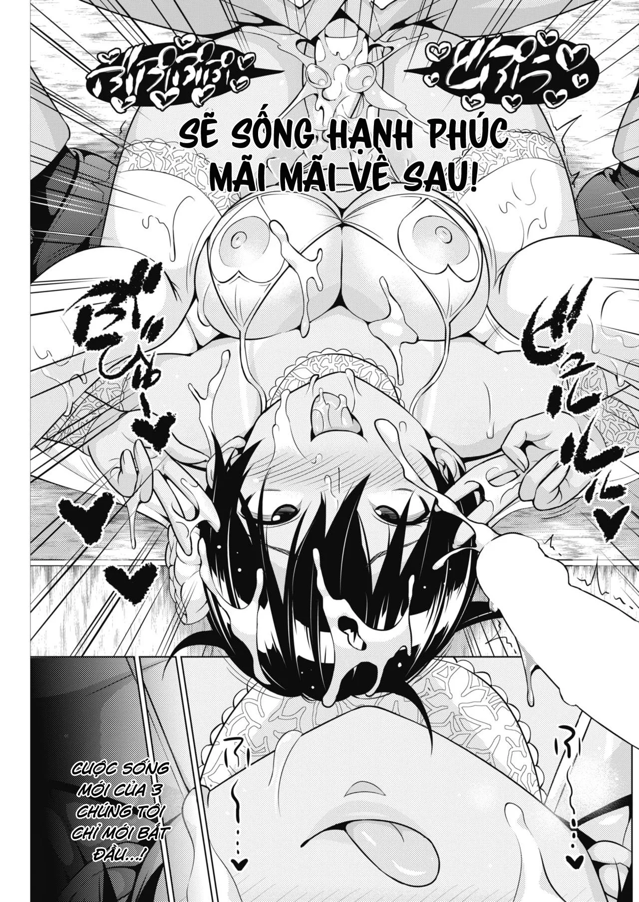 HentaiVN.net - Ảnh 18 - Tsukaretemo Koi ga Shitai! Ichi-wa [Even If I’m Haunted by a Ghost, I still want to Fall in Love!] - CHap 3 (end)