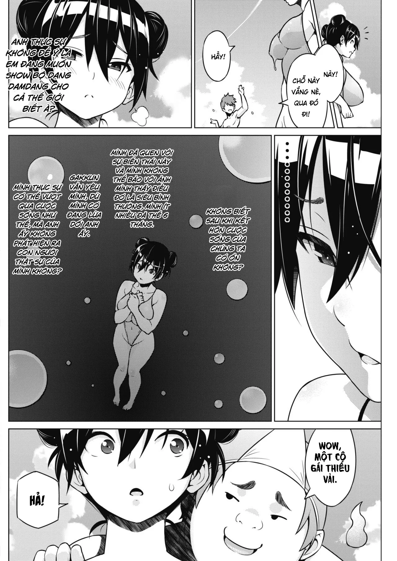 HentaiVN.net - Ảnh 5 - Tsukaretemo Koi ga Shitai! Ichi-wa [Even If I’m Haunted by a Ghost, I still want to Fall in Love!] - CHap 3 (end)