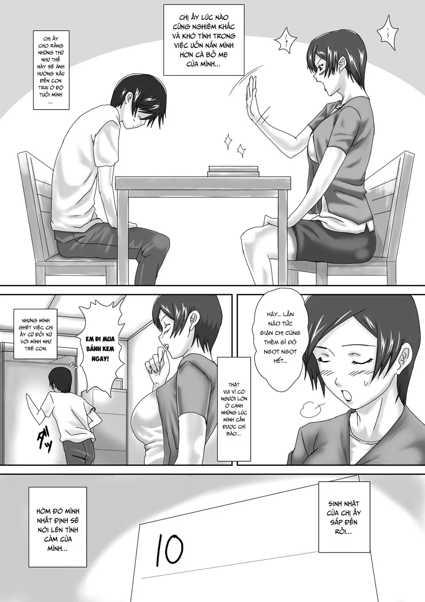 HentaiVN.net - Ảnh 12 - Birthday - Chap 1