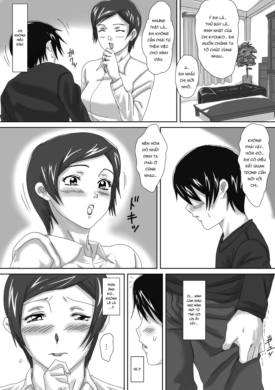 HentaiVN.net - Ảnh 14 - Birthday - Chap 1