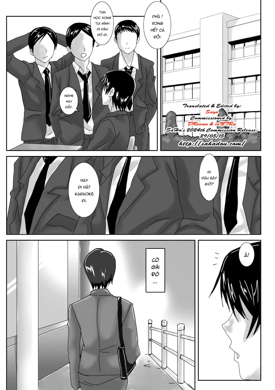 HentaiVN.net - Ảnh 3 - Birthday - Chap 1