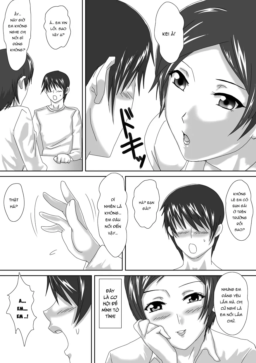 HentaiVN.net - Ảnh 7 - Birthday - Chap 1