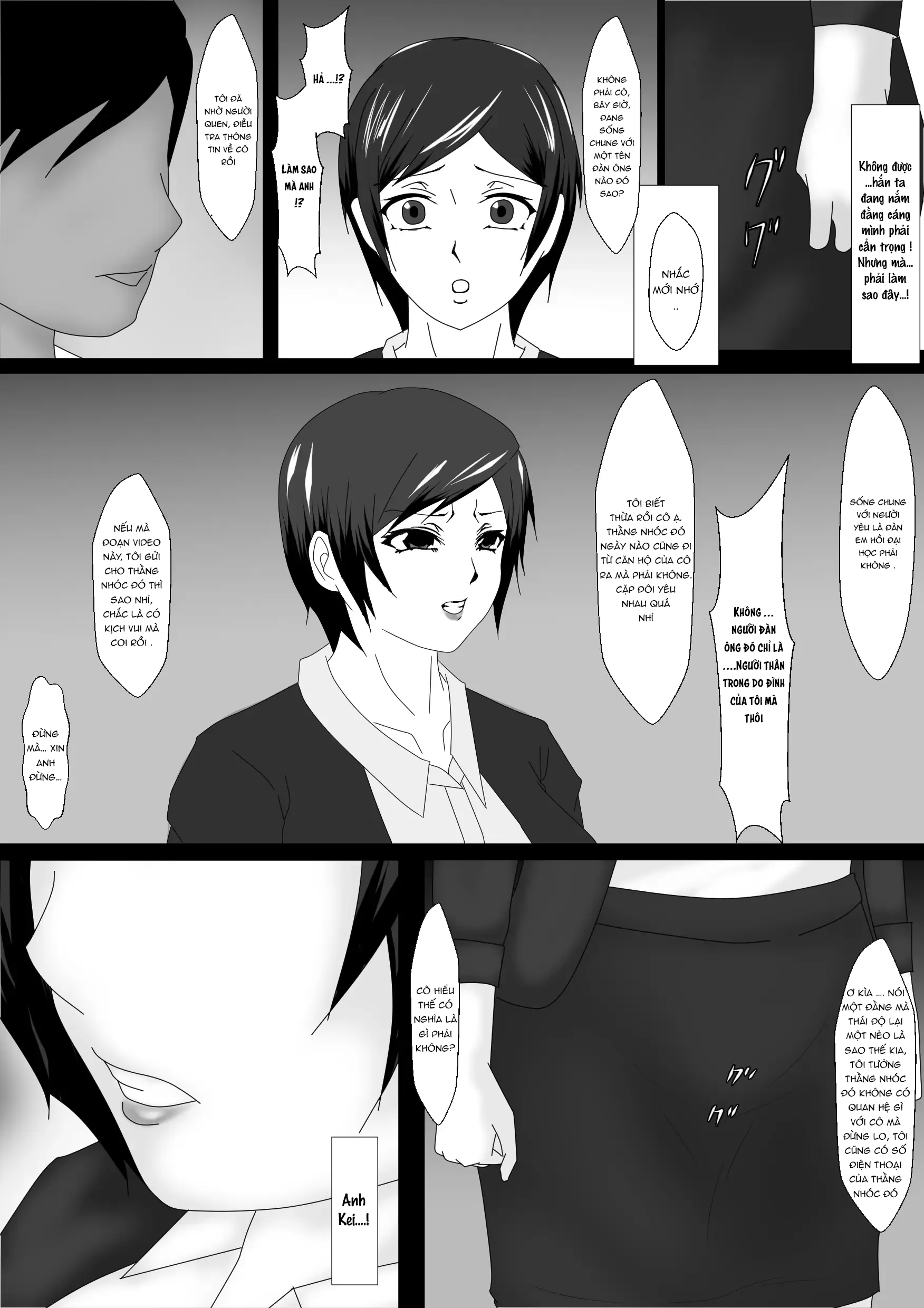 HentaiVN.net - Ảnh 16 - Birthday - Phần 2