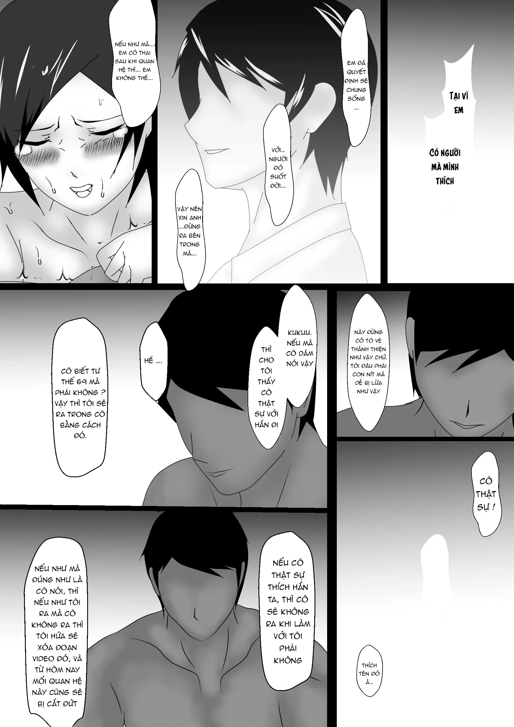 HentaiVN.net - Ảnh 34 - Birthday - Phần 2