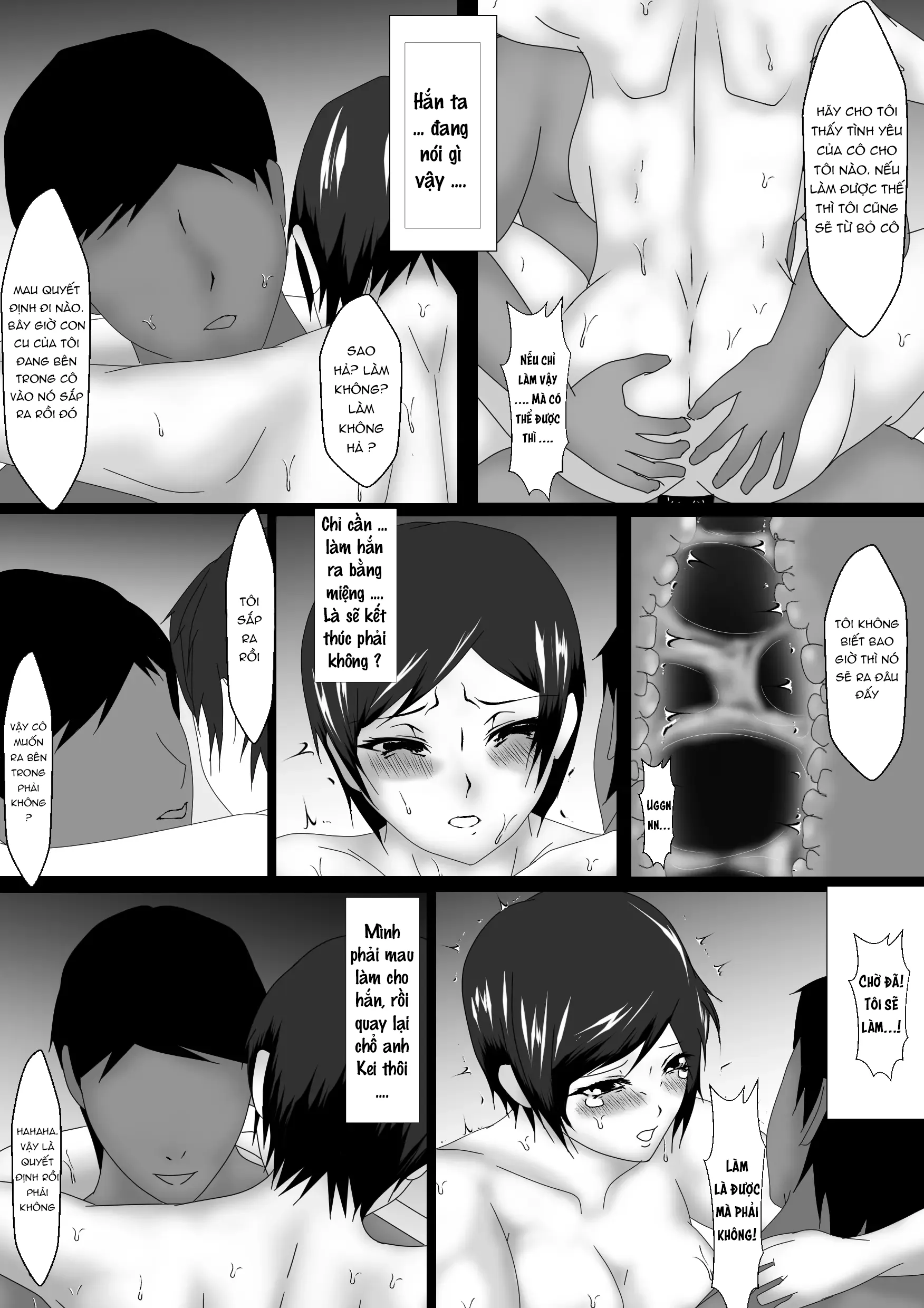 HentaiVN.net - Ảnh 35 - Birthday - Phần 2