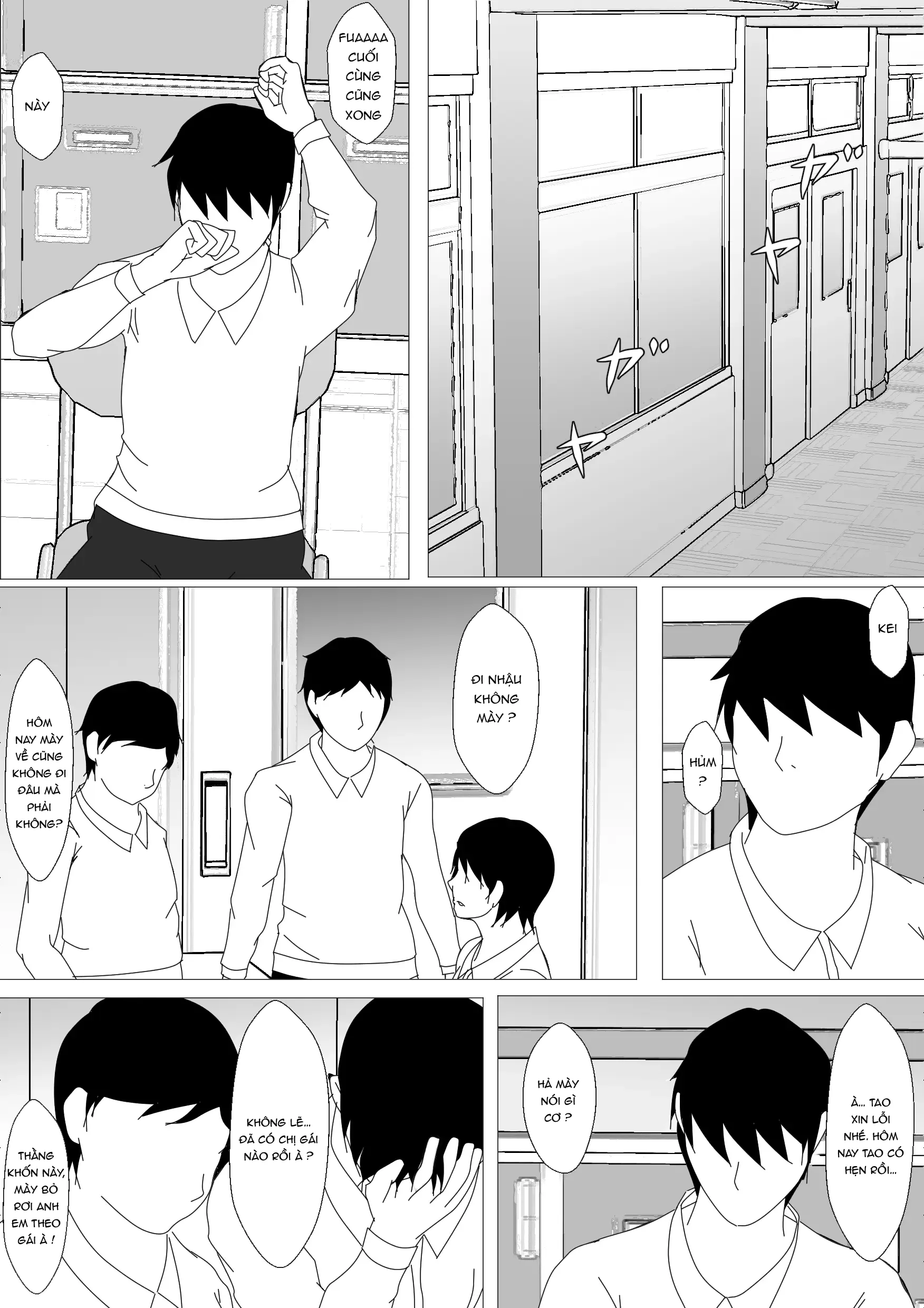 HentaiVN.net - Ảnh 36 - Birthday - Phần 2