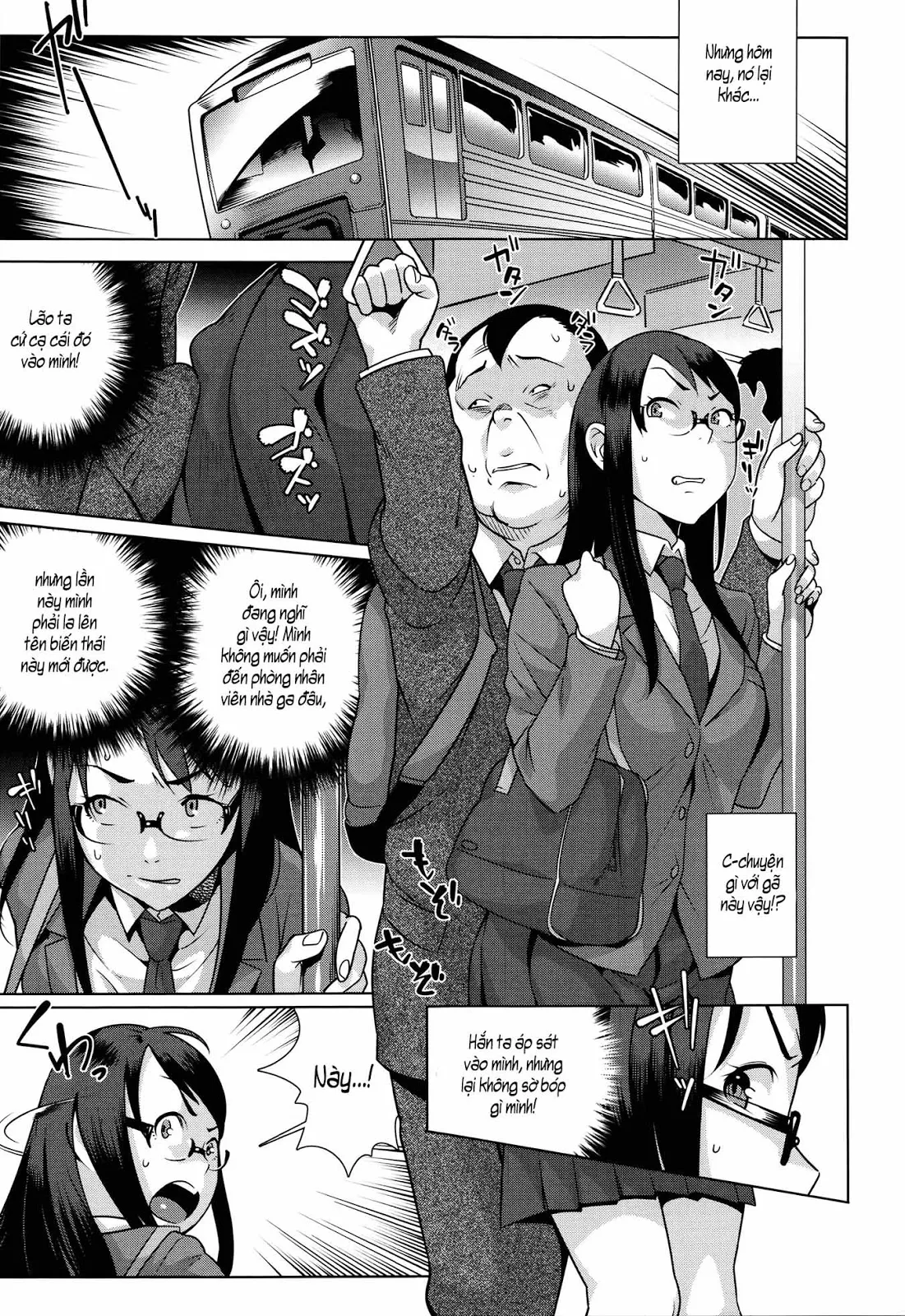 HentaiVN.net - Ảnh 11 - Horny! Cheeky JK [Hatsujou! Namaiki JK] - Chap 1