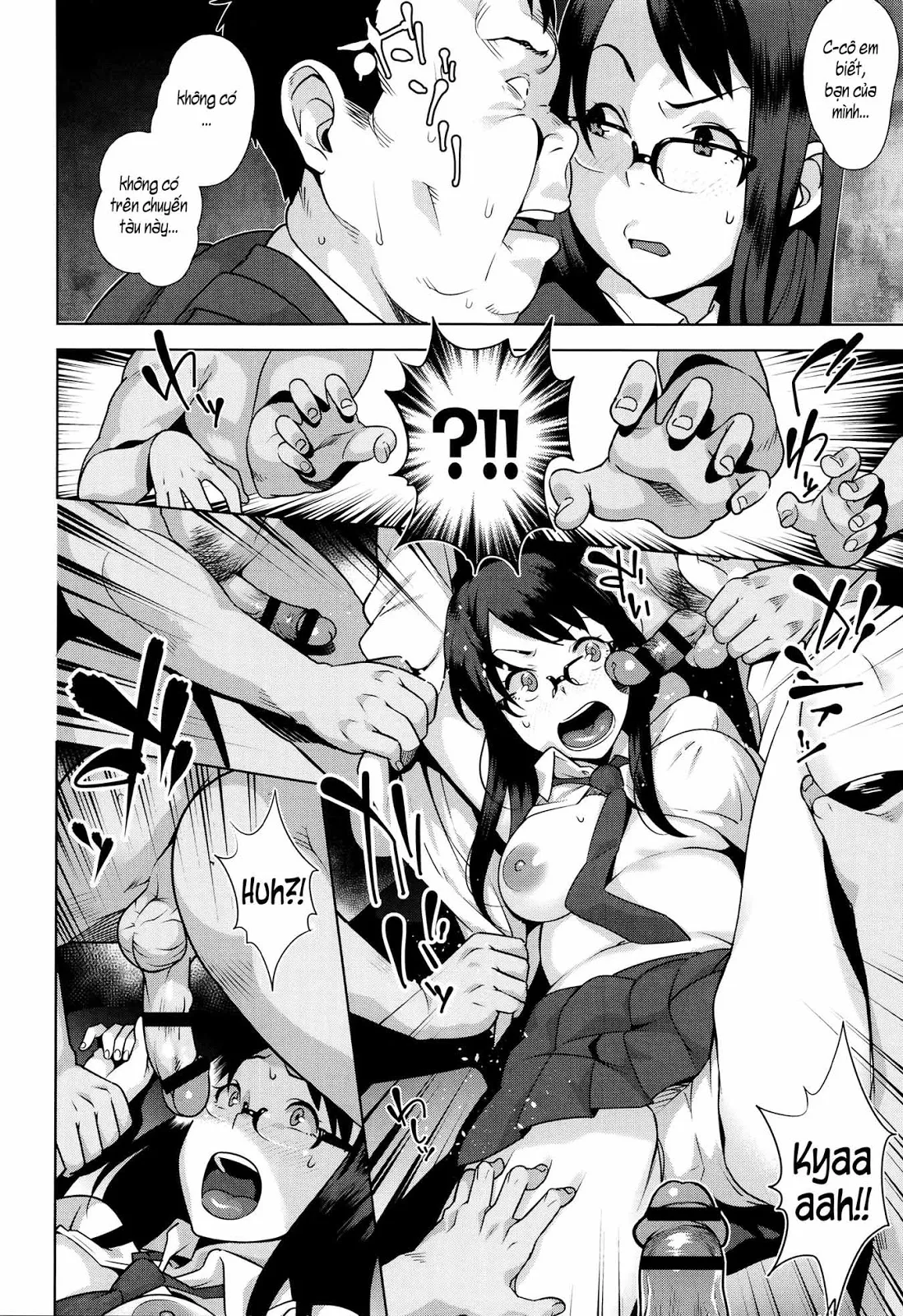 HentaiVN.net - Ảnh 12 - Horny! Cheeky JK [Hatsujou! Namaiki JK] - Chap 1