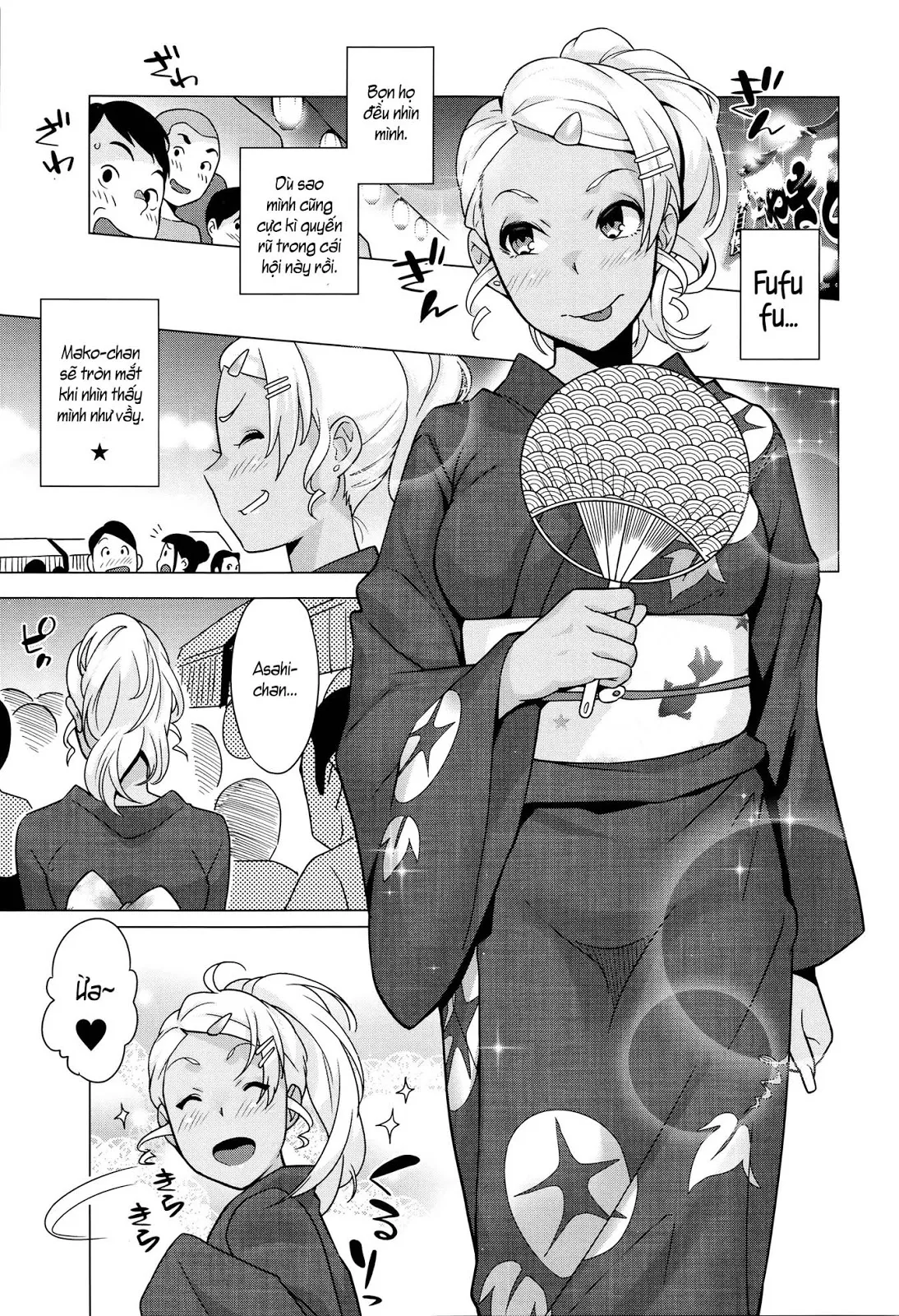 HentaiVN.net - Ảnh 11 - Horny! Cheeky JK [Hatsujou! Namaiki JK] - Chap 2