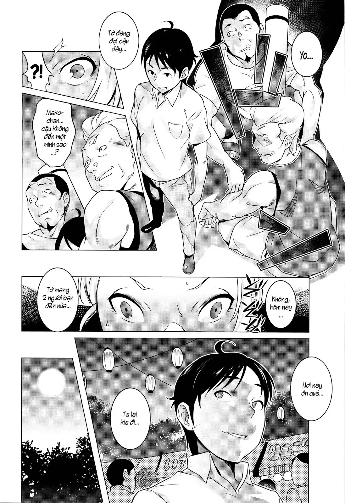 HentaiVN.net - Ảnh 12 - Horny! Cheeky JK [Hatsujou! Namaiki JK] - Chap 2