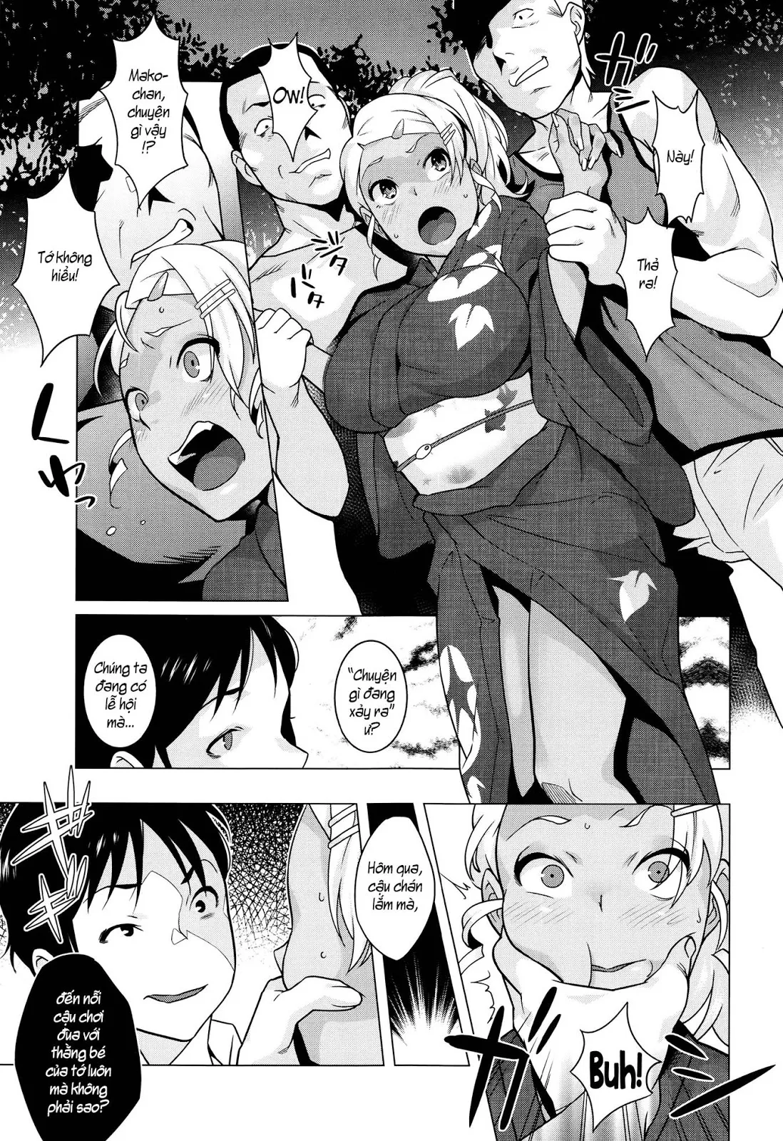 HentaiVN.net - Ảnh 13 - Horny! Cheeky JK [Hatsujou! Namaiki JK] - Chap 2