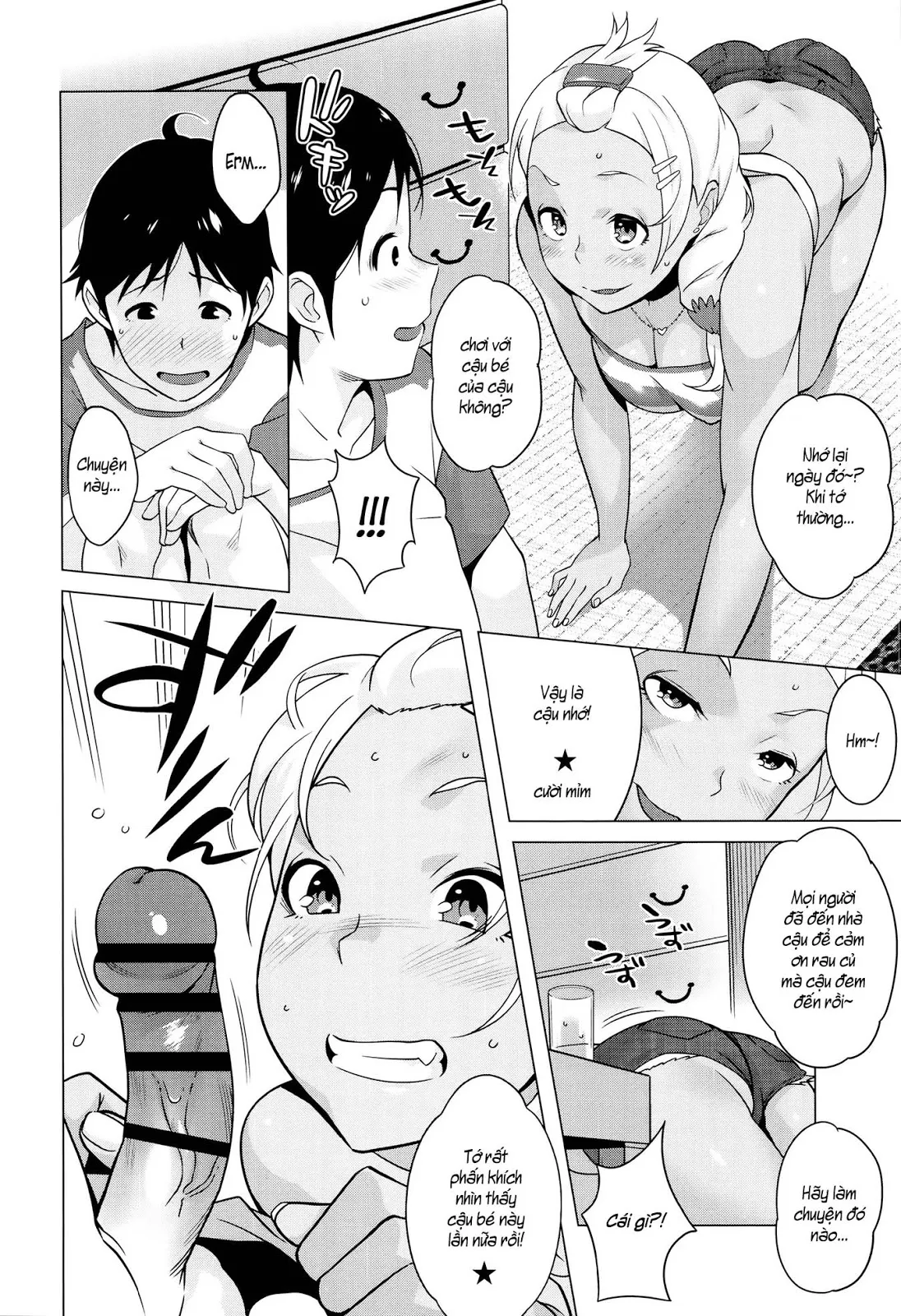 HentaiVN.net - Ảnh 4 - Horny! Cheeky JK [Hatsujou! Namaiki JK] - Chap 2