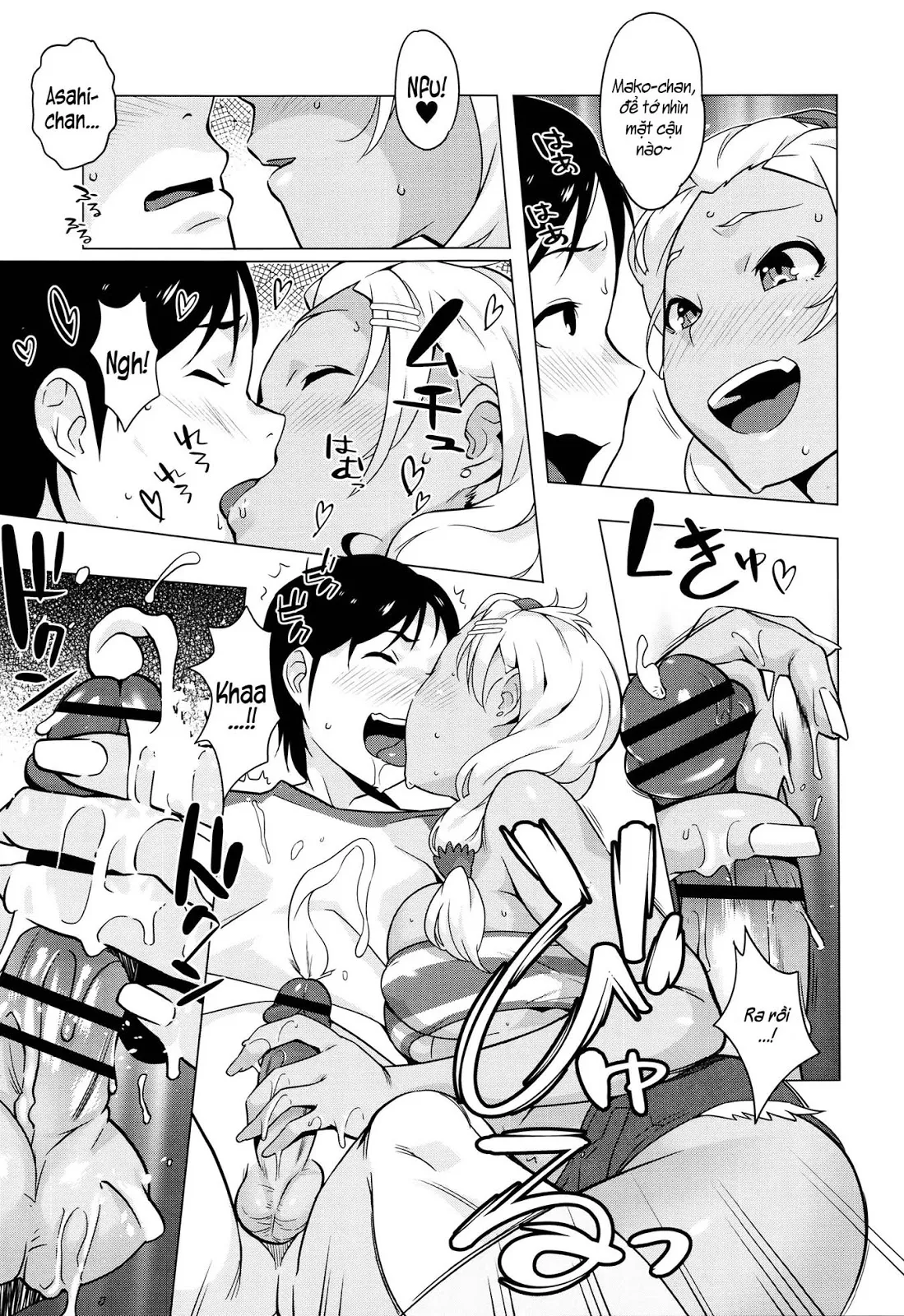 HentaiVN.net - Ảnh 7 - Horny! Cheeky JK [Hatsujou! Namaiki JK] - Chap 2