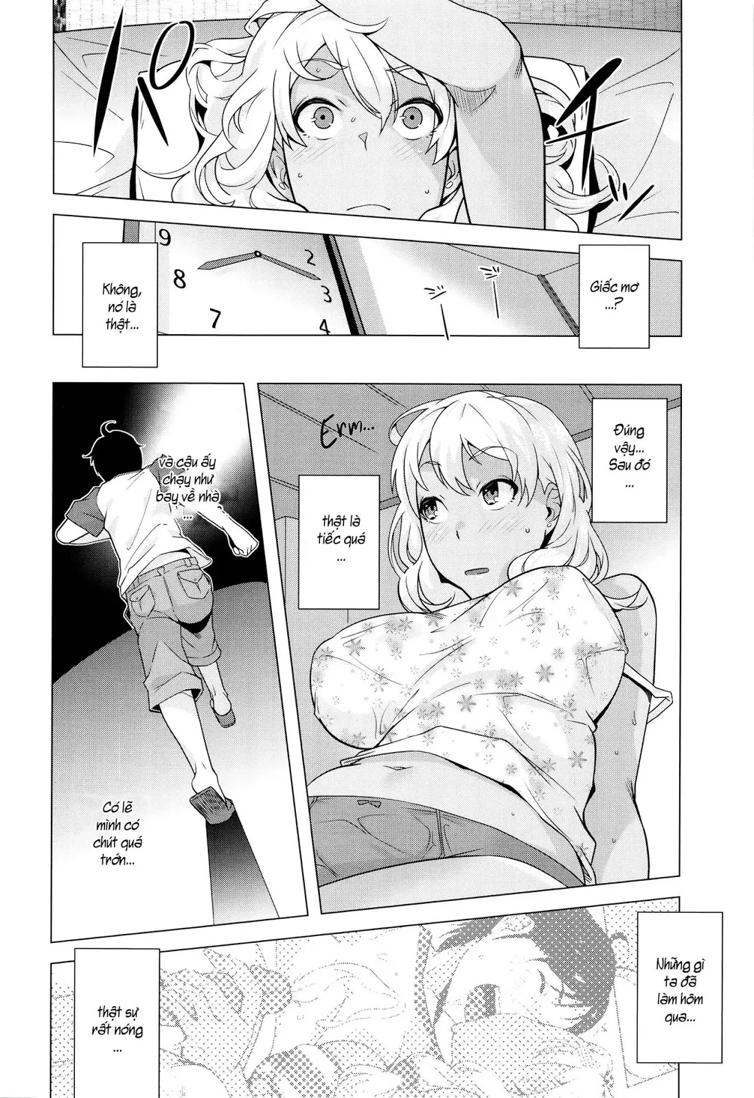 HentaiVN.net - Ảnh 8 - Horny! Cheeky JK [Hatsujou! Namaiki JK] - Chap 2