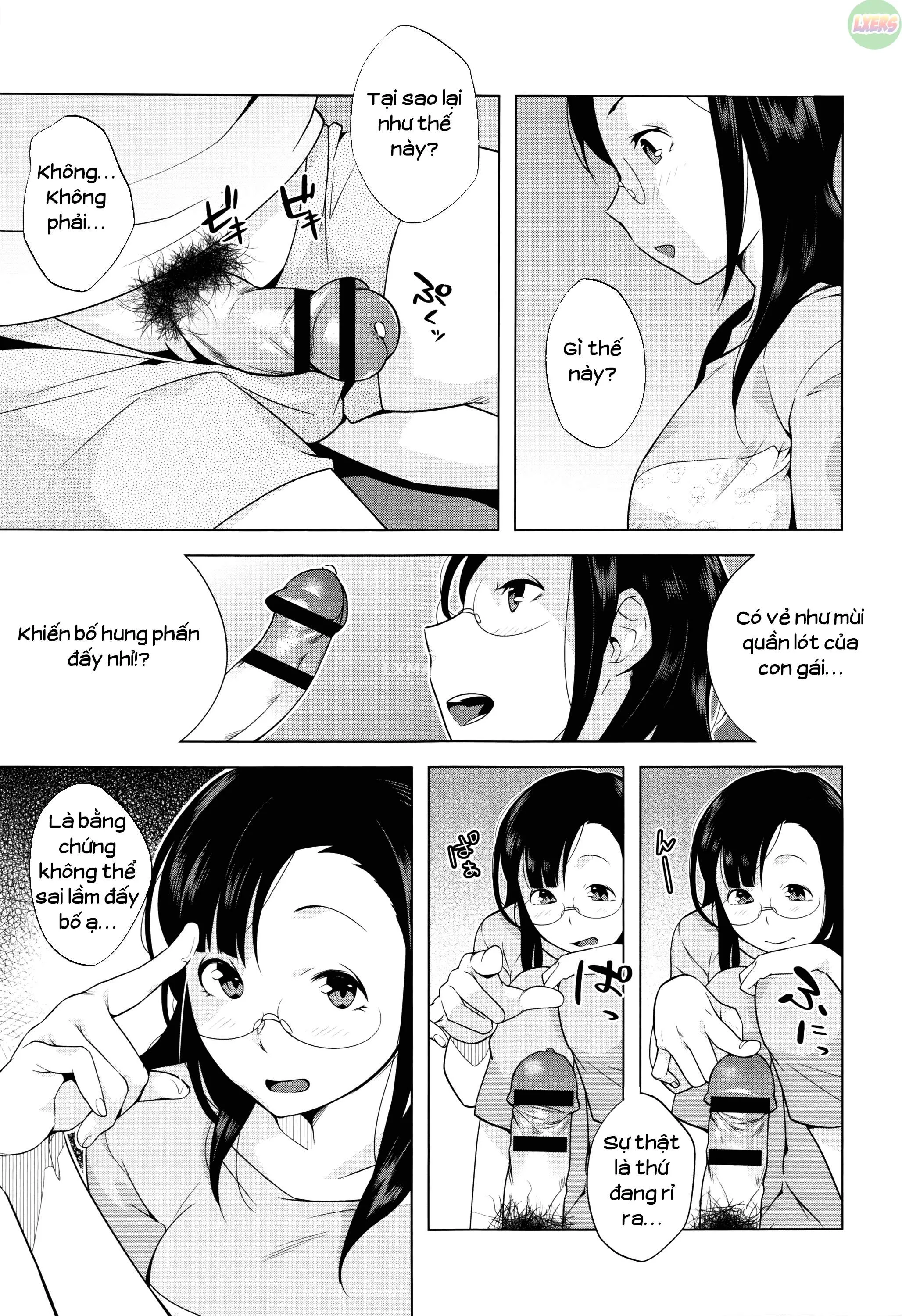 HentaiVN.net - Ảnh 10 - Horny! Cheeky JK [Hatsujou! Namaiki JK] - Chap 3
