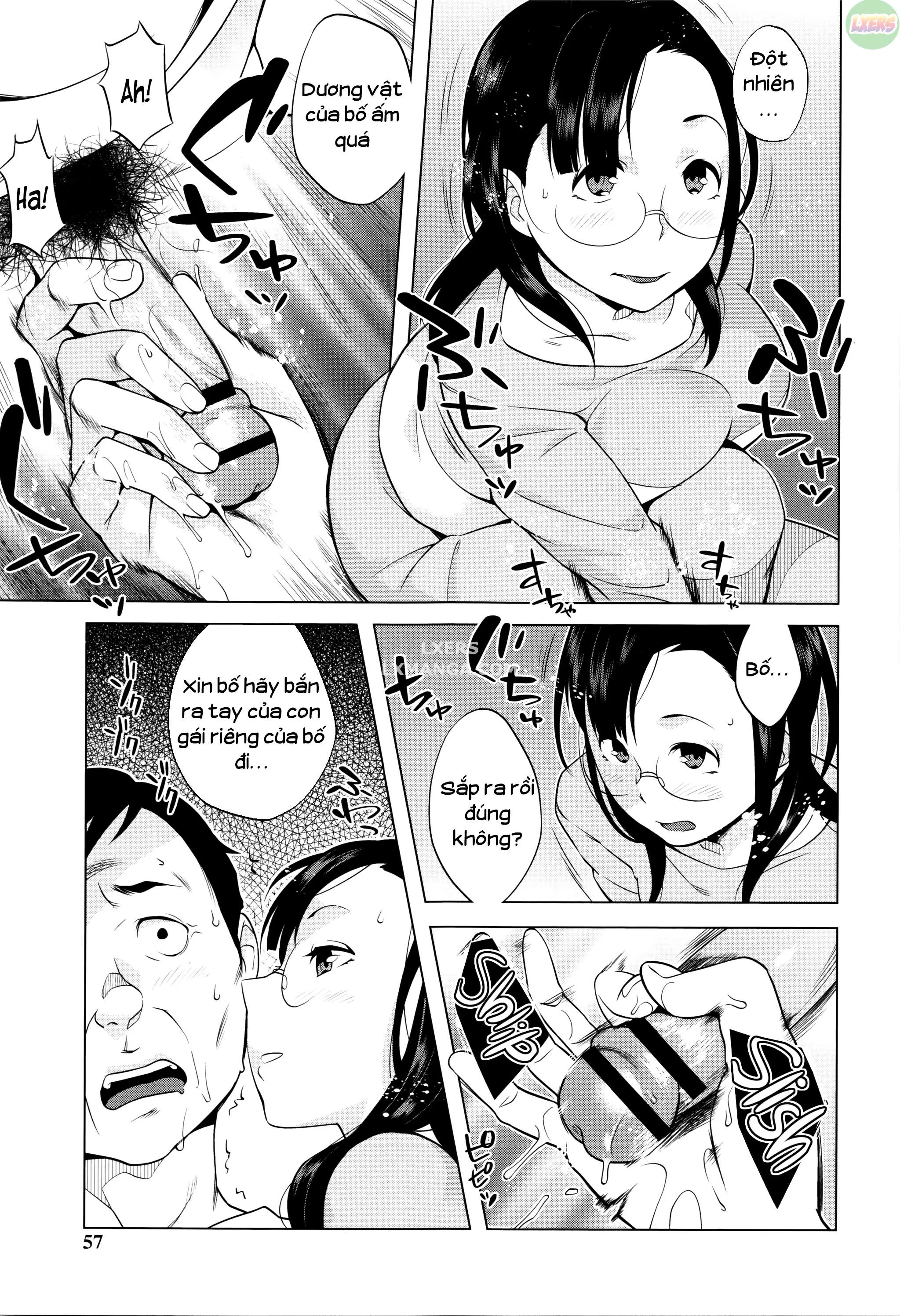 HentaiVN.net - Ảnh 12 - Horny! Cheeky JK [Hatsujou! Namaiki JK] - Chap 3