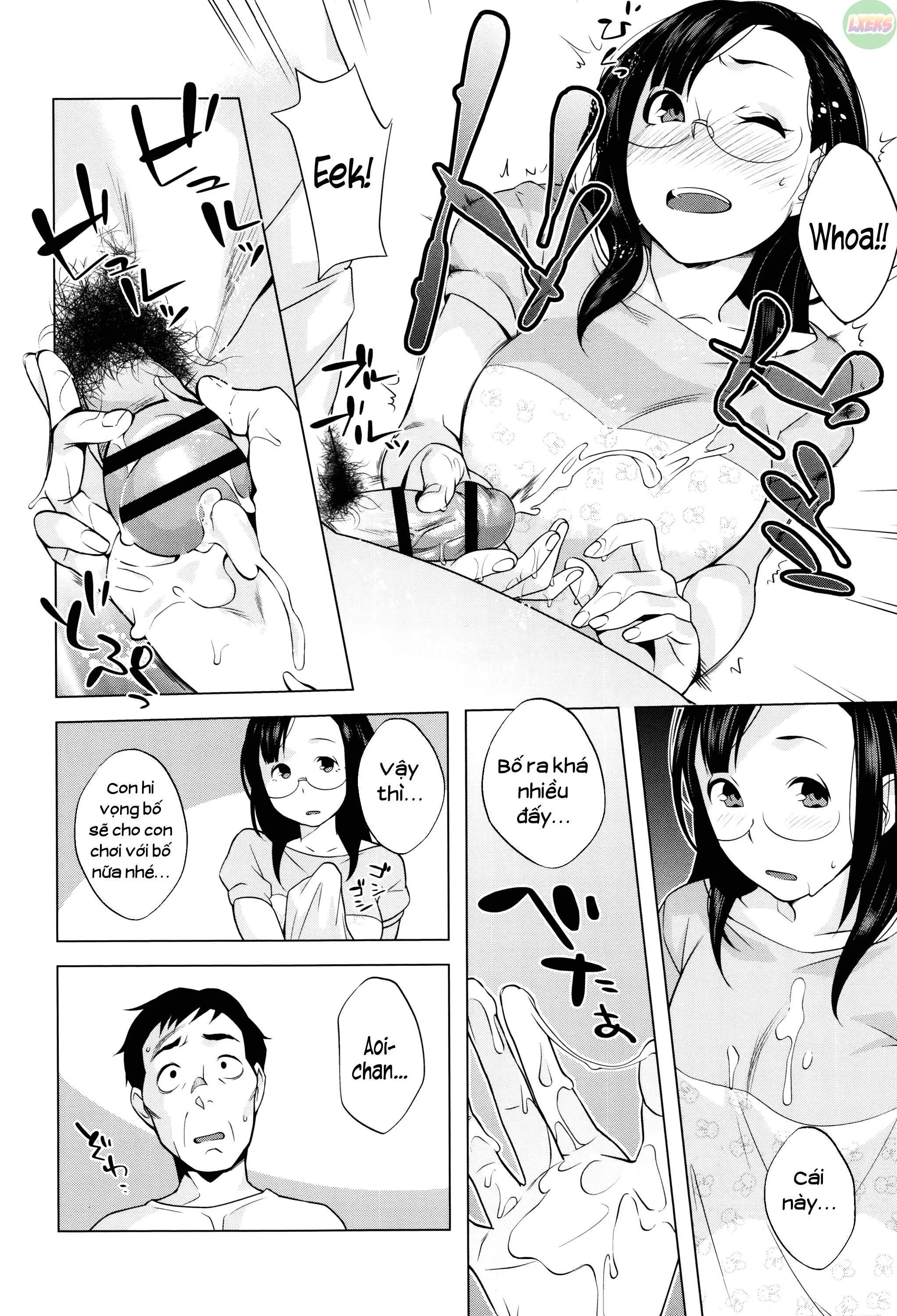 HentaiVN.net - Ảnh 13 - Horny! Cheeky JK [Hatsujou! Namaiki JK] - Chap 3