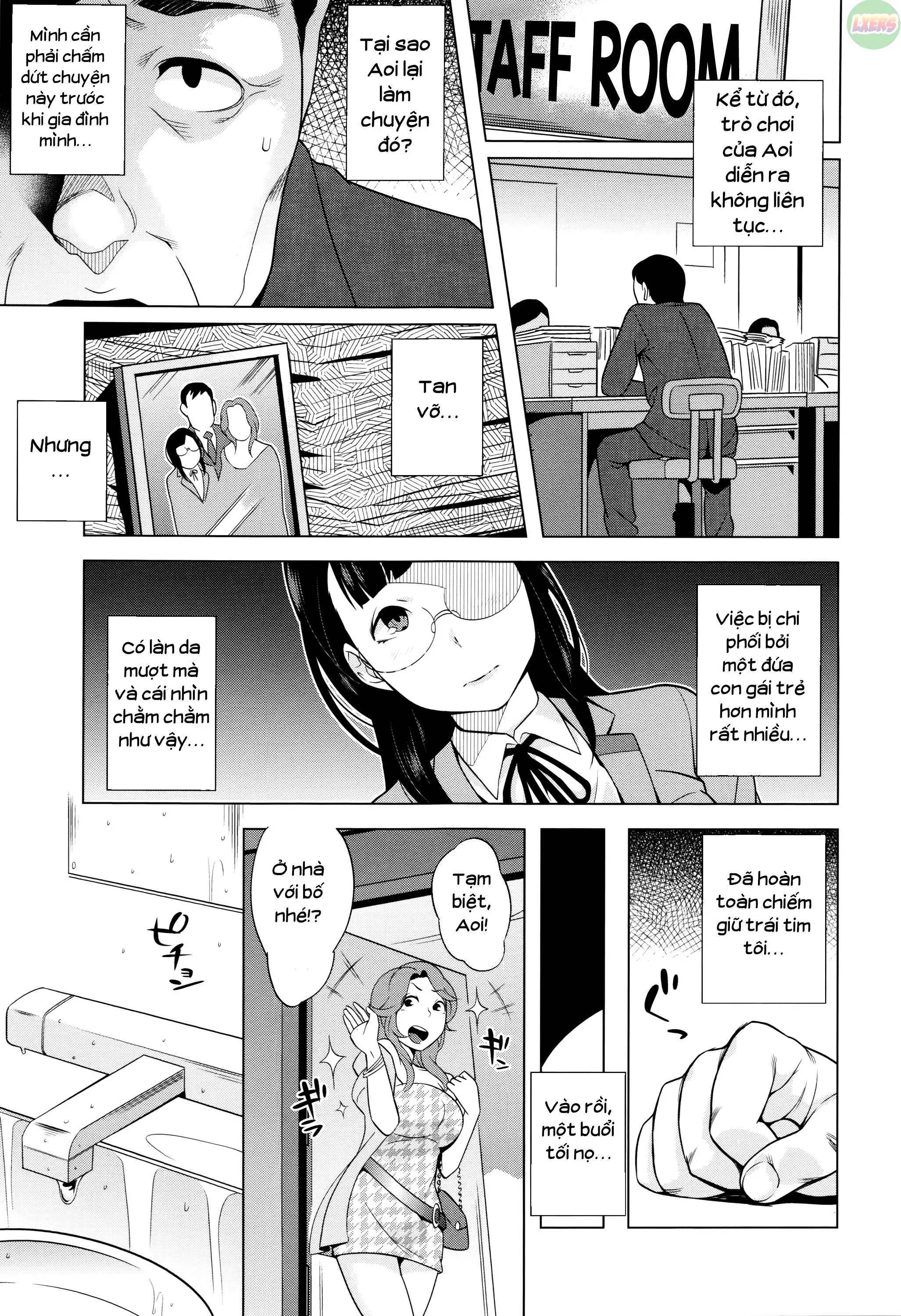 HentaiVN.net - Ảnh 14 - Horny! Cheeky JK [Hatsujou! Namaiki JK] - Chap 3