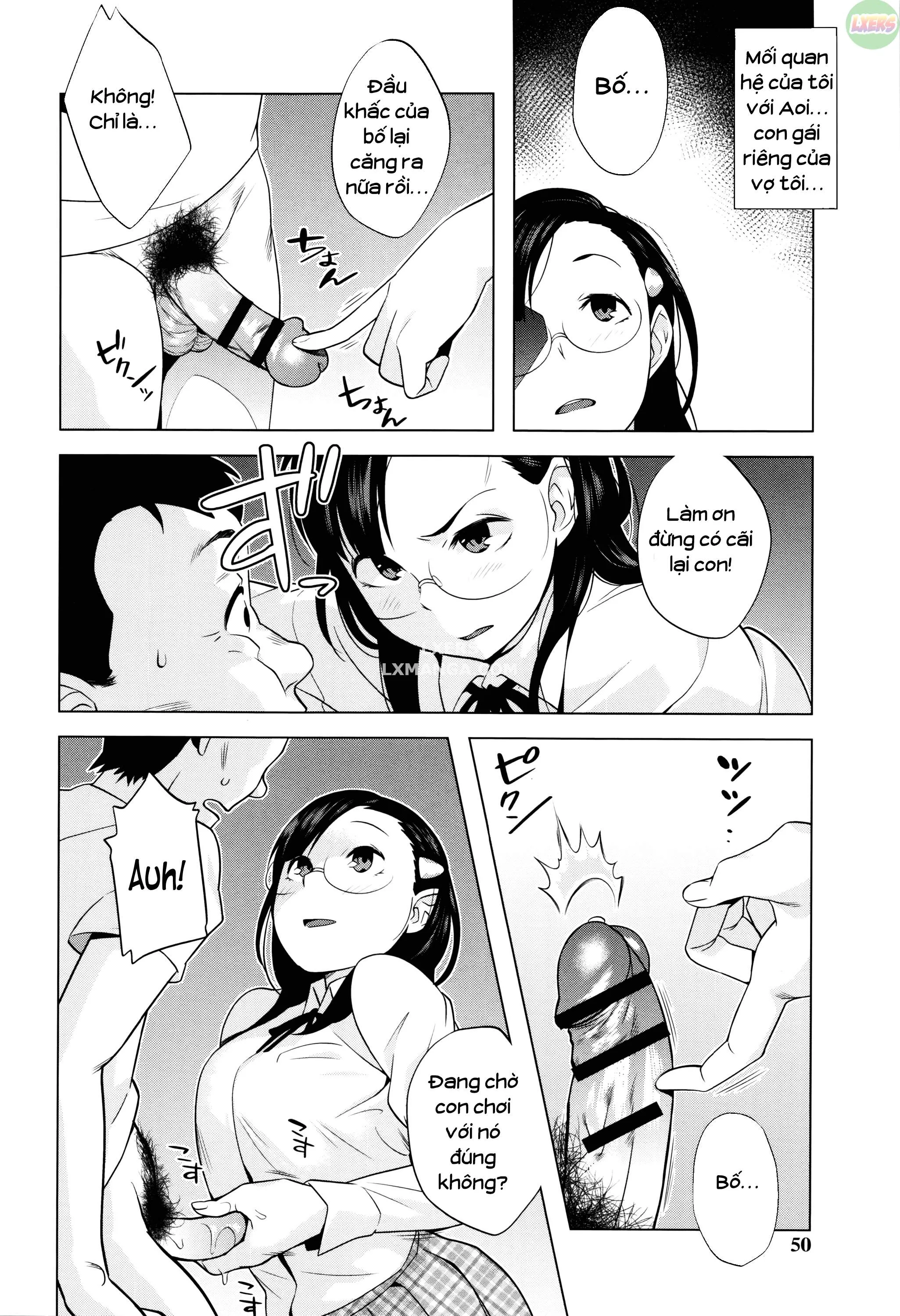 HentaiVN.net - Ảnh 5 - Horny! Cheeky JK [Hatsujou! Namaiki JK] - Chap 3