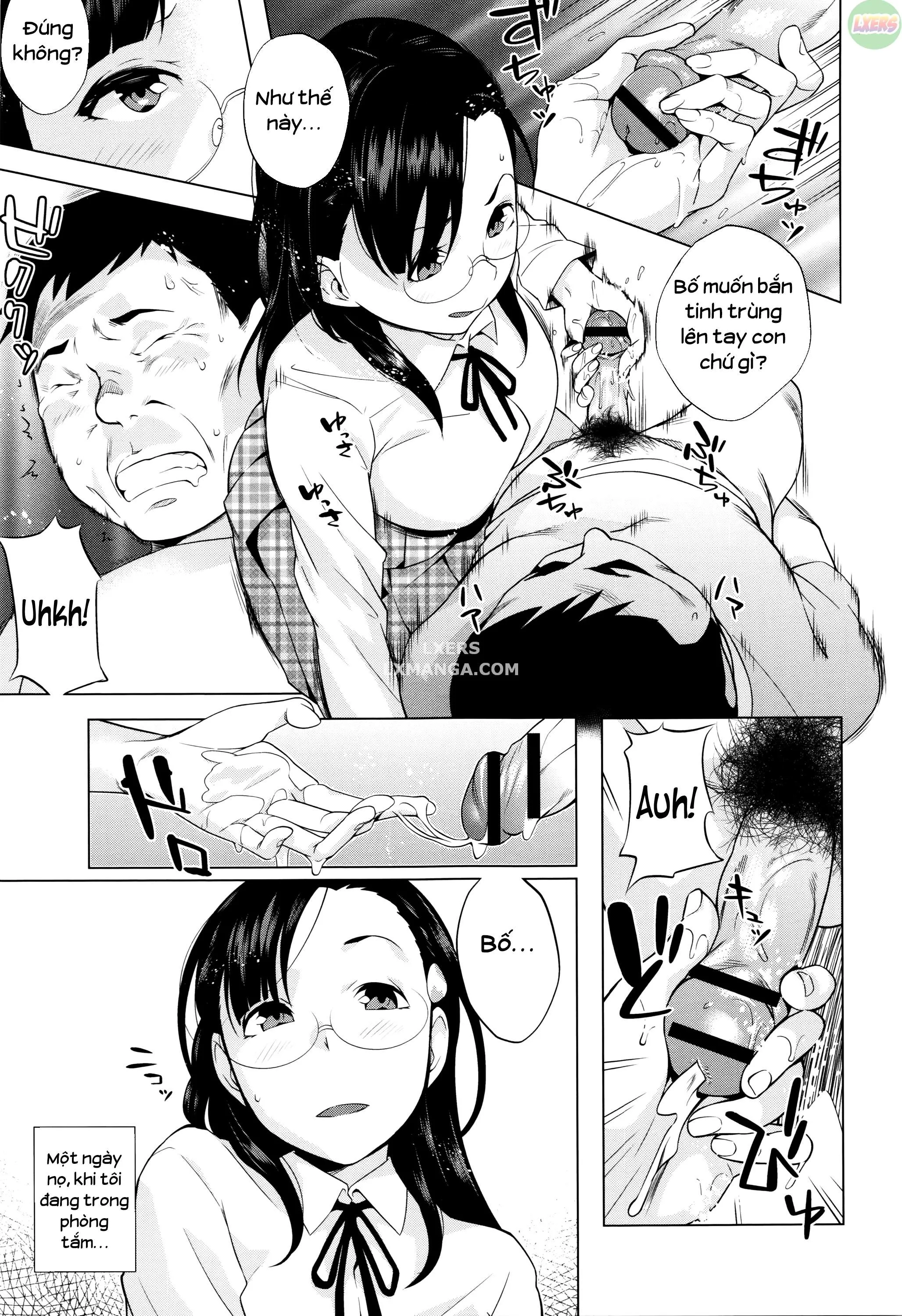 HentaiVN.net - Ảnh 6 - Horny! Cheeky JK [Hatsujou! Namaiki JK] - Chap 3