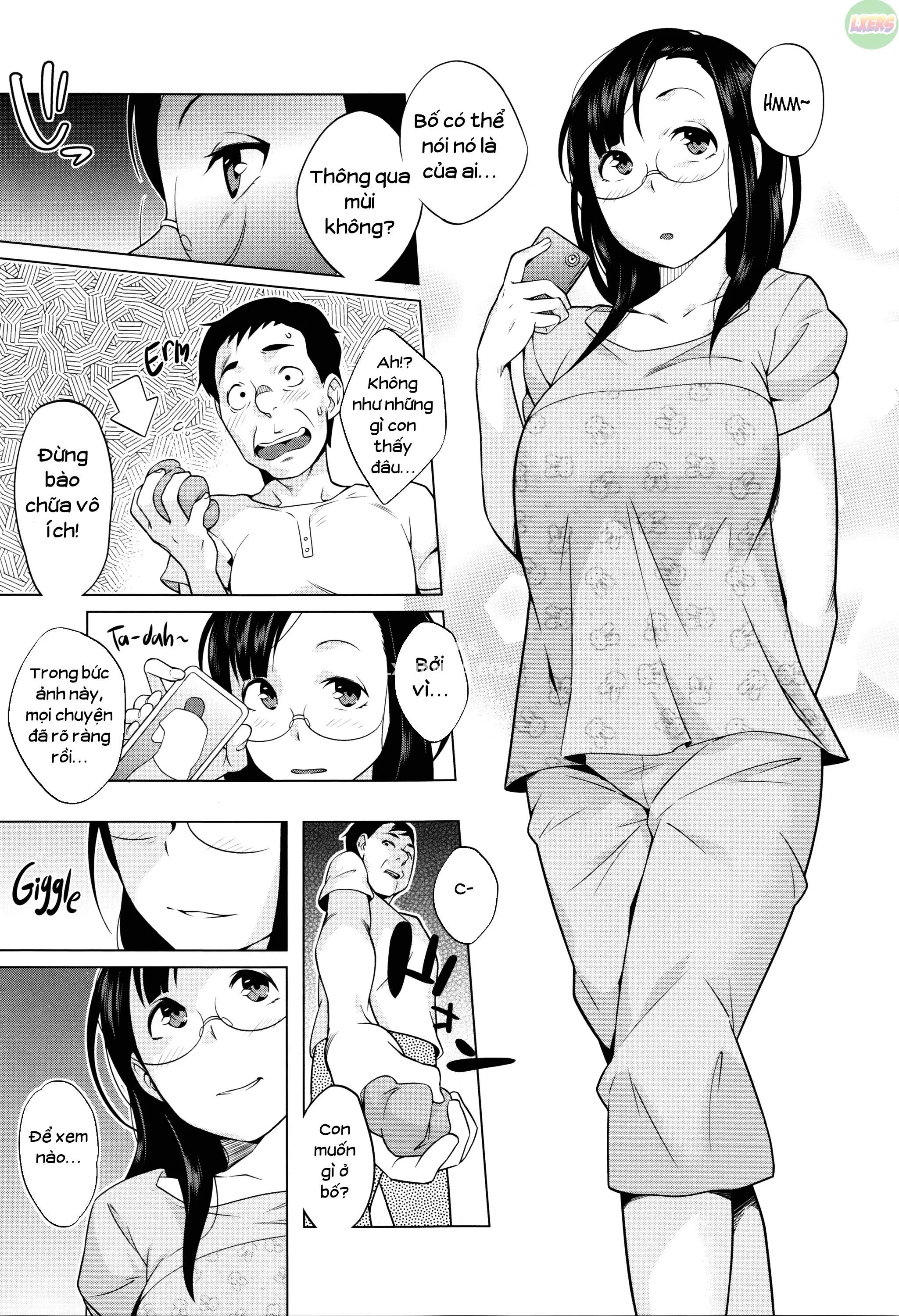 HentaiVN.net - Ảnh 8 - Horny! Cheeky JK [Hatsujou! Namaiki JK] - Chap 3