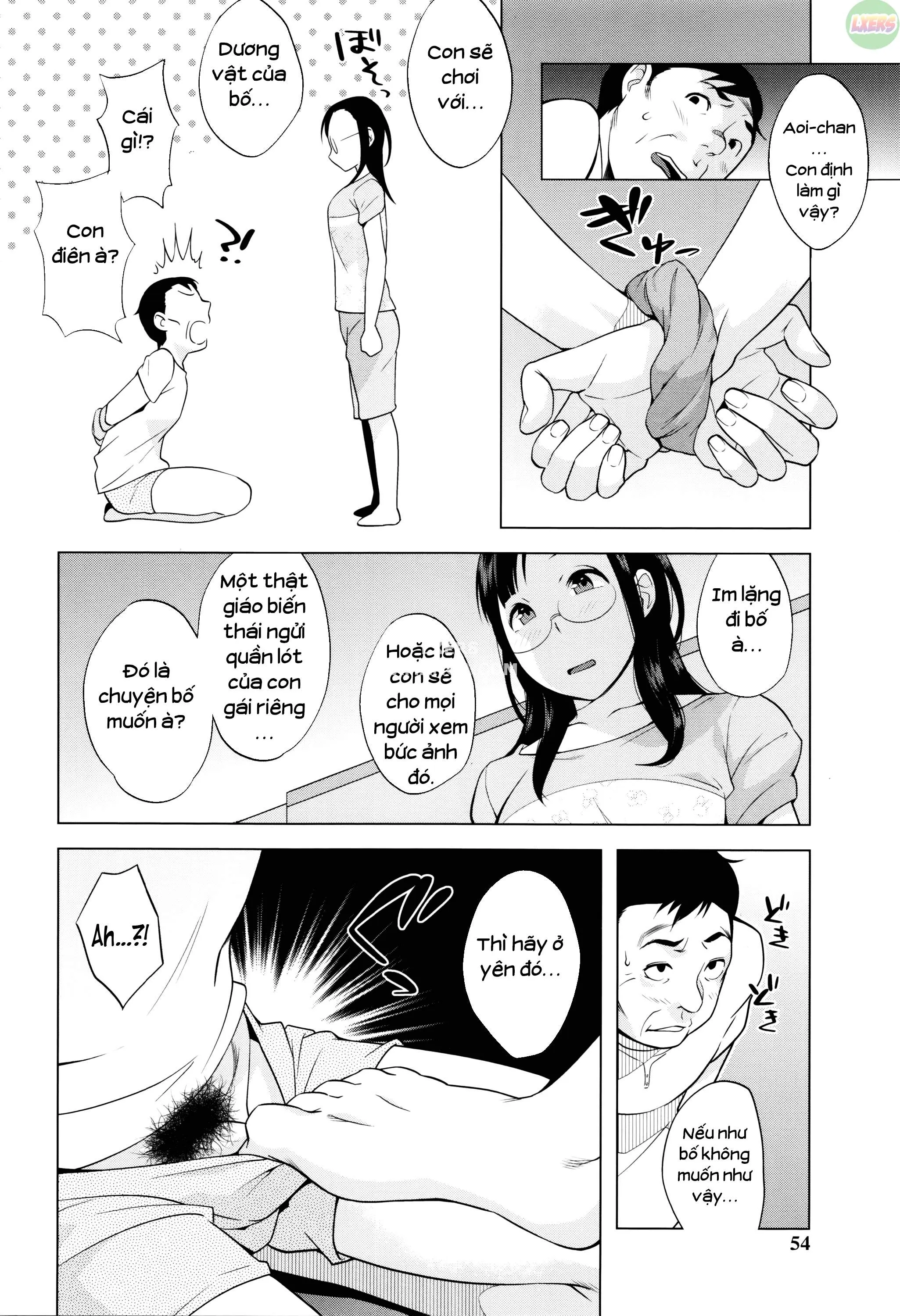 HentaiVN.net - Ảnh 9 - Horny! Cheeky JK [Hatsujou! Namaiki JK] - Chap 3