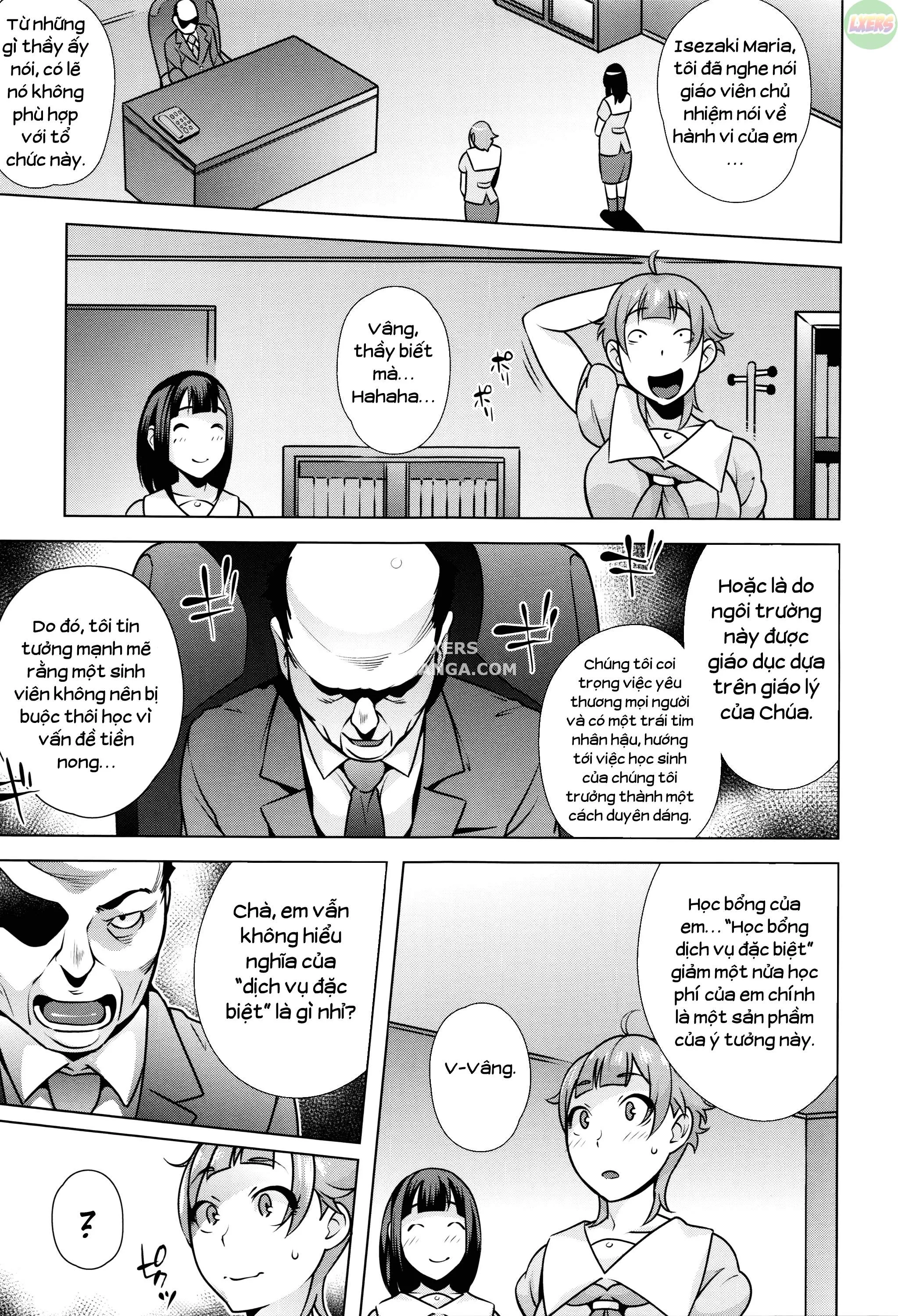 HentaiVN.net - Ảnh 10 - Horny! Cheeky JK [Hatsujou! Namaiki JK] - Chap 4
