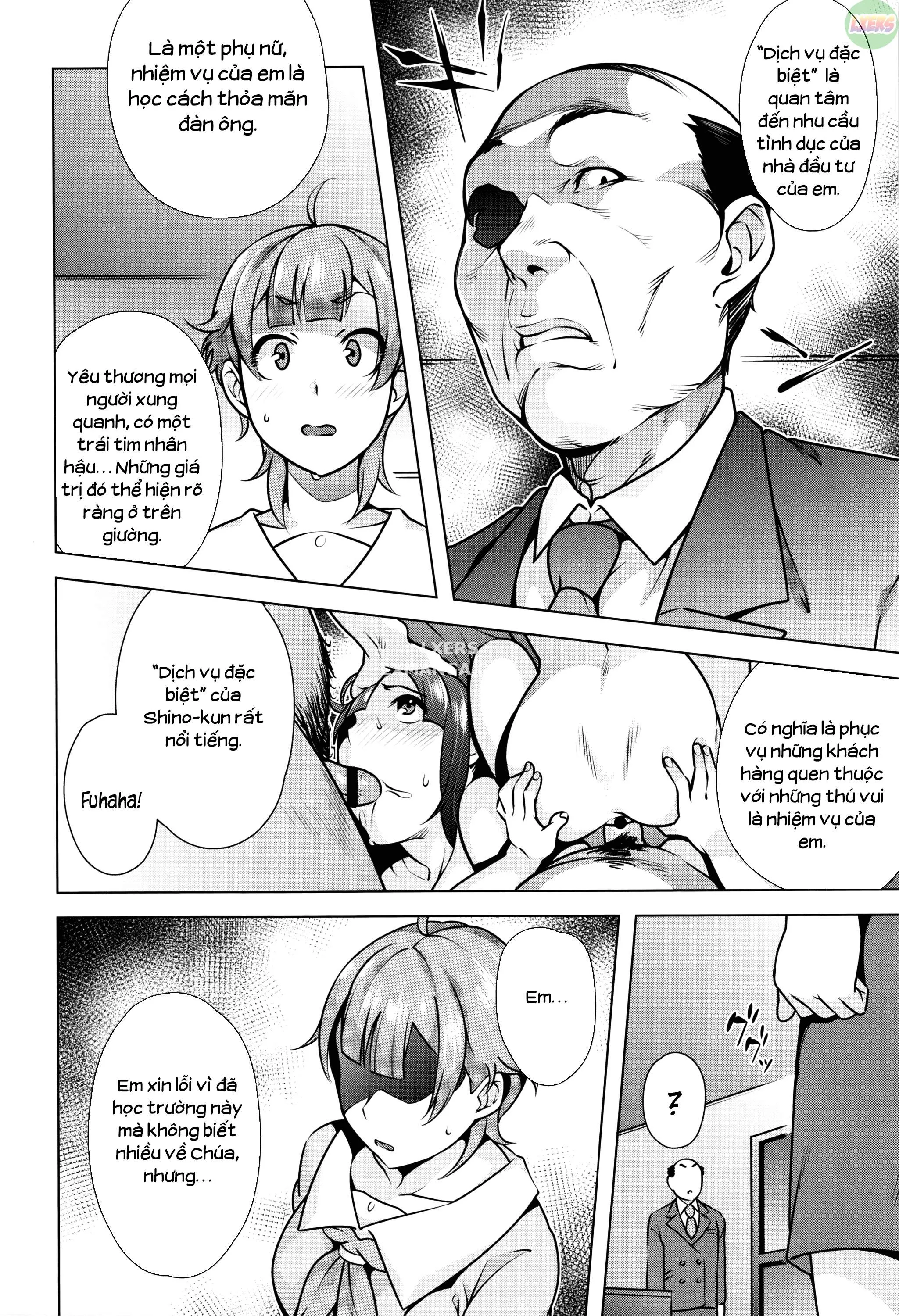 HentaiVN.net - Ảnh 11 - Horny! Cheeky JK [Hatsujou! Namaiki JK] - Chap 4