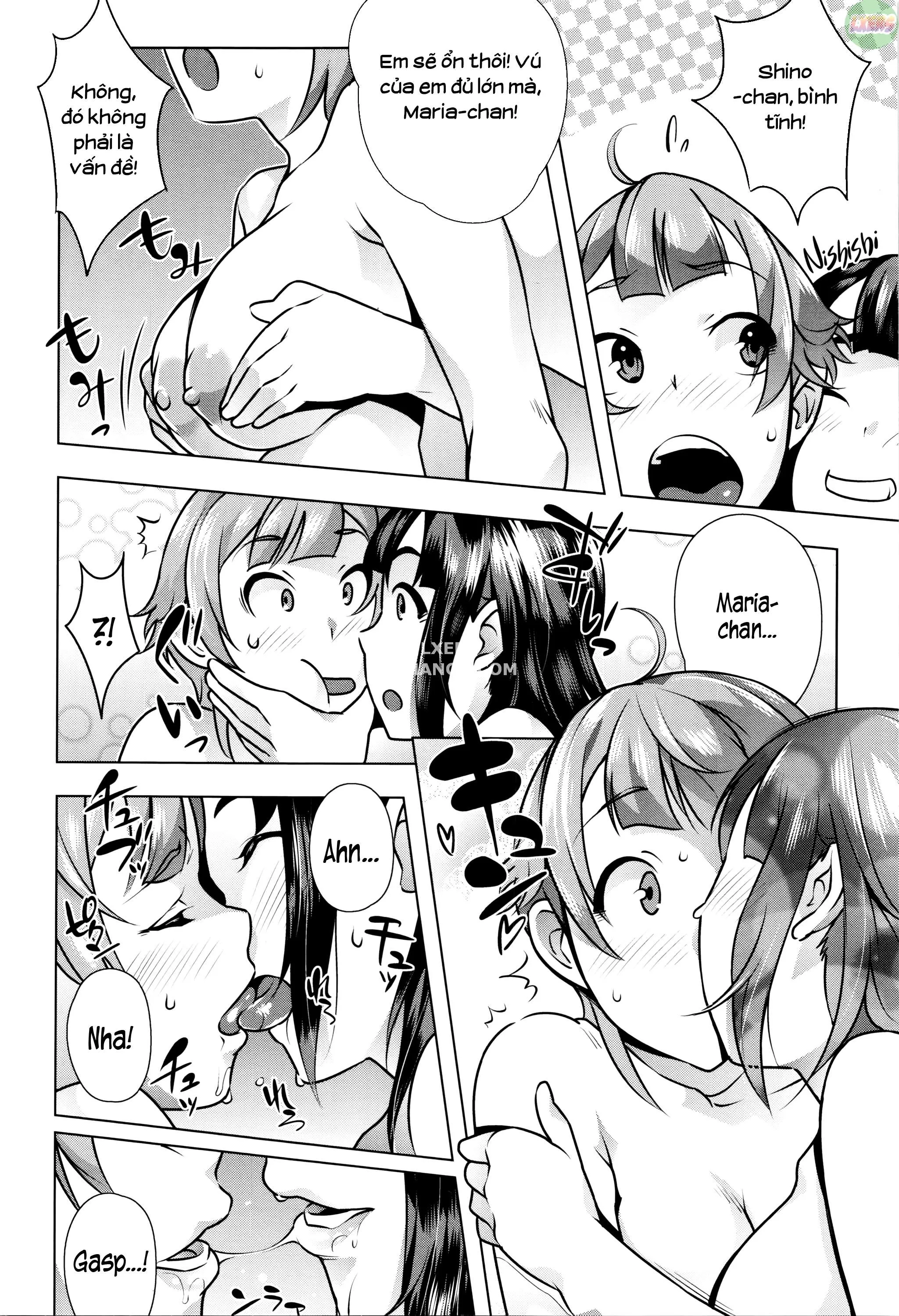 HentaiVN.net - Ảnh 16 - Horny! Cheeky JK [Hatsujou! Namaiki JK] - Chap 4