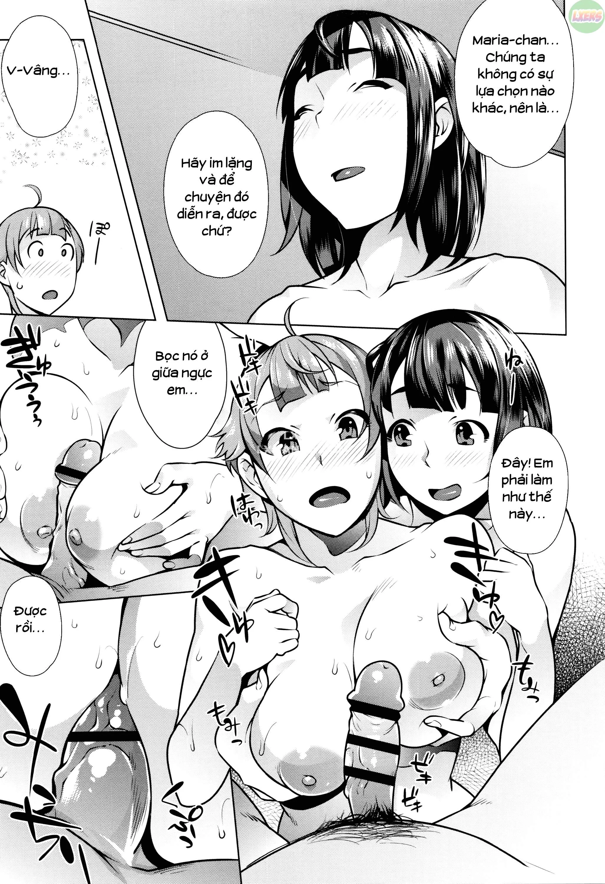 HentaiVN.net - Ảnh 17 - Horny! Cheeky JK [Hatsujou! Namaiki JK] - Chap 4
