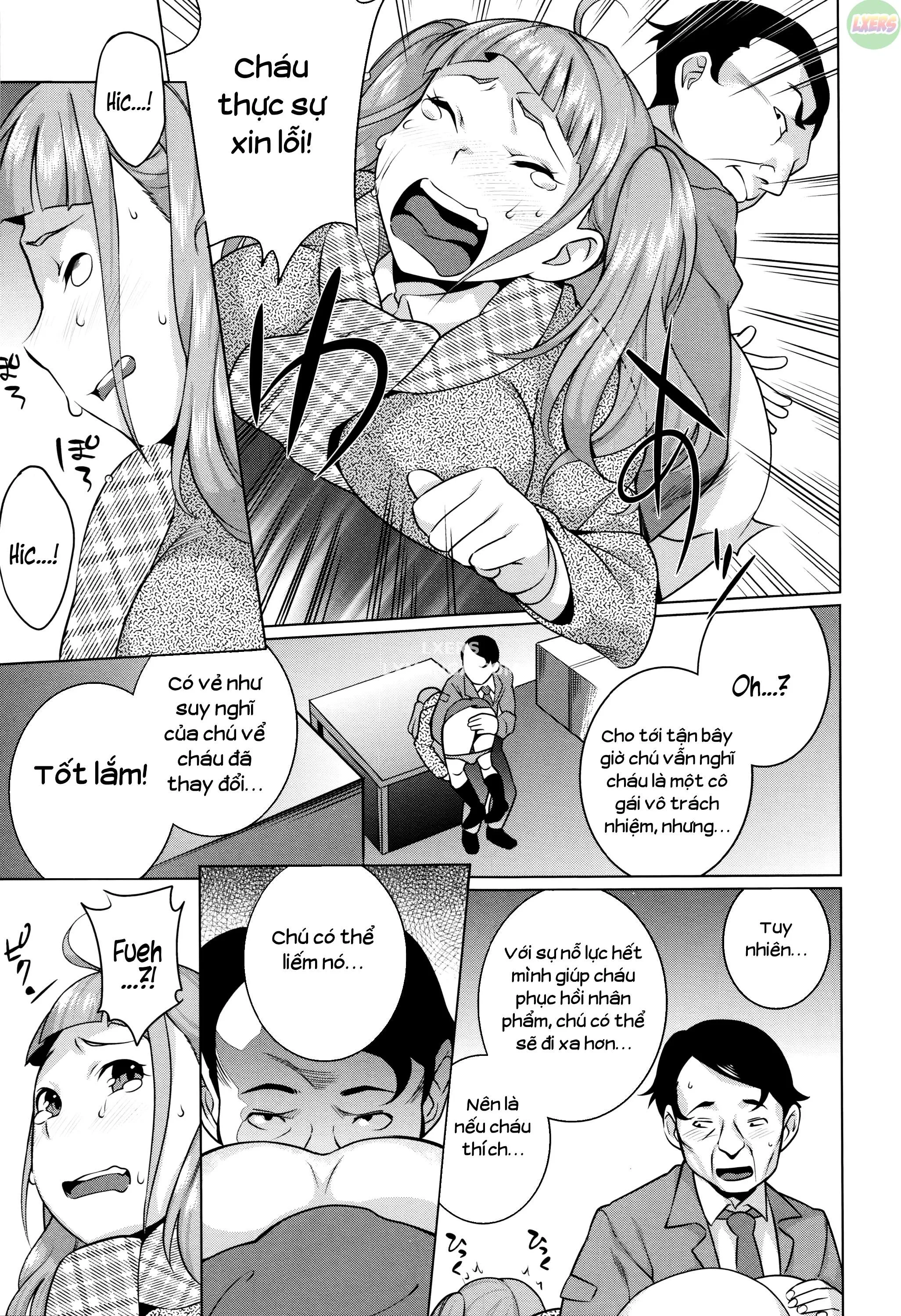 HentaiVN.net - Ảnh 9 - Horny! Cheeky JK [Hatsujou! Namaiki JK] - Chap 5