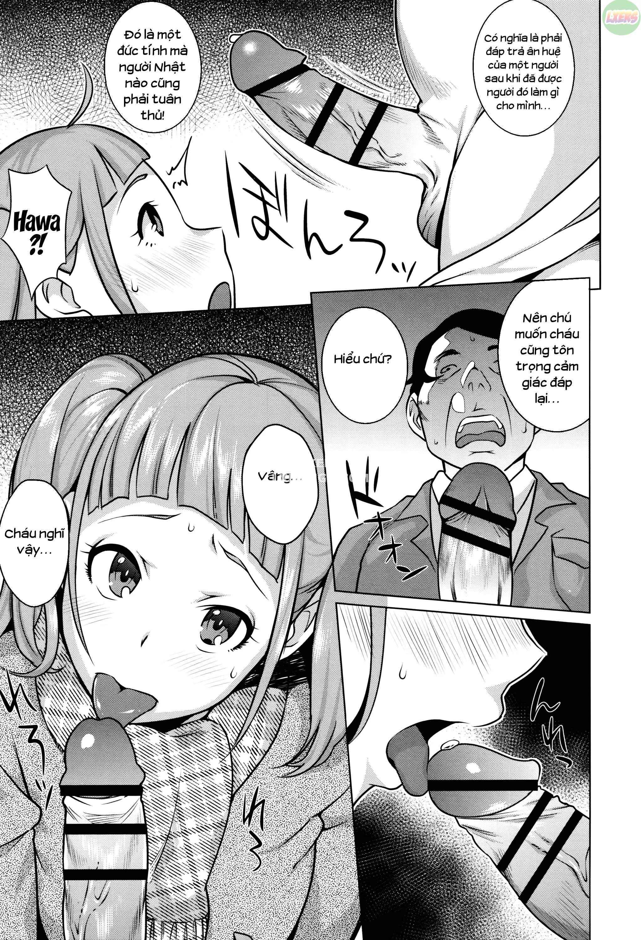 HentaiVN.net - Ảnh 13 - Horny! Cheeky JK [Hatsujou! Namaiki JK] - Chap 5