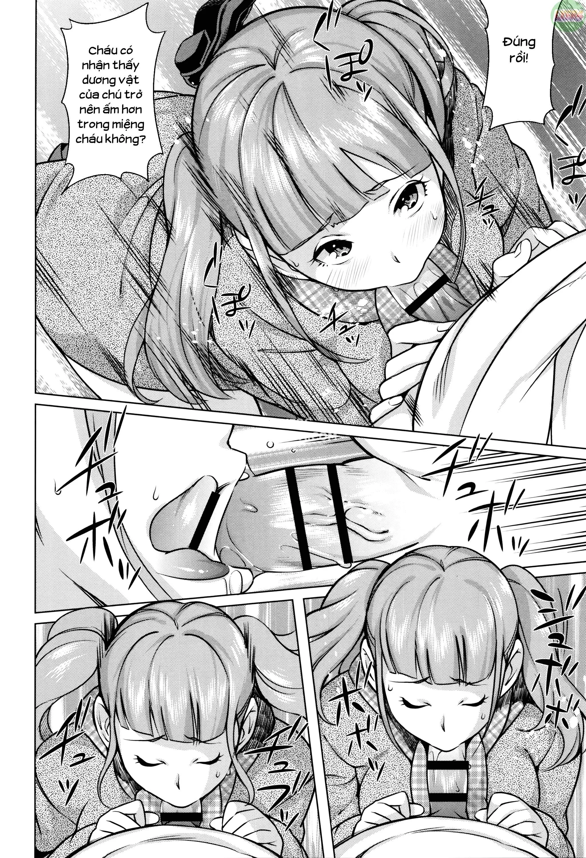 HentaiVN.net - Ảnh 14 - Horny! Cheeky JK [Hatsujou! Namaiki JK] - Chap 5