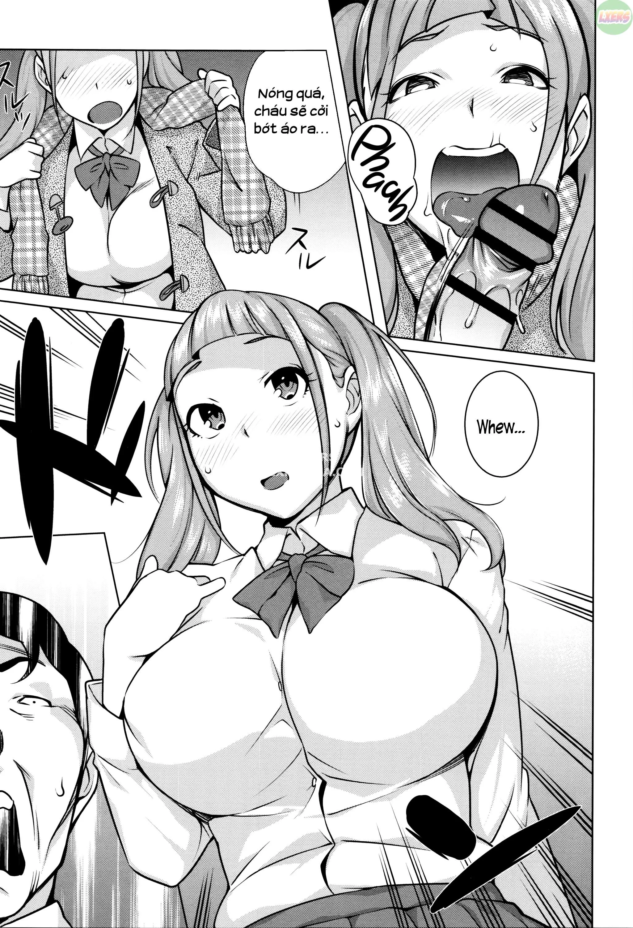 HentaiVN.net - Ảnh 15 - Horny! Cheeky JK [Hatsujou! Namaiki JK] - Chap 5