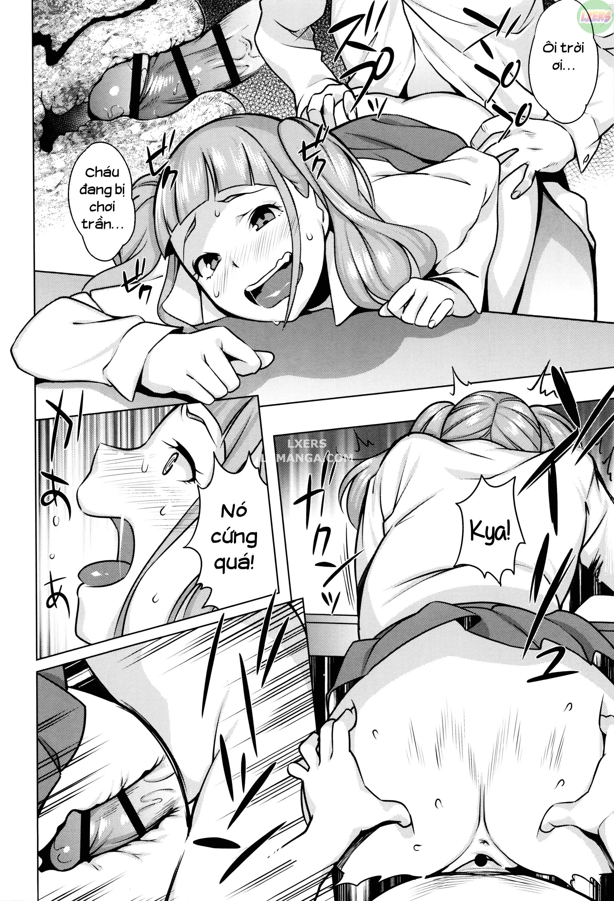 HentaiVN.net - Ảnh 18 - Horny! Cheeky JK [Hatsujou! Namaiki JK] - Chap 5