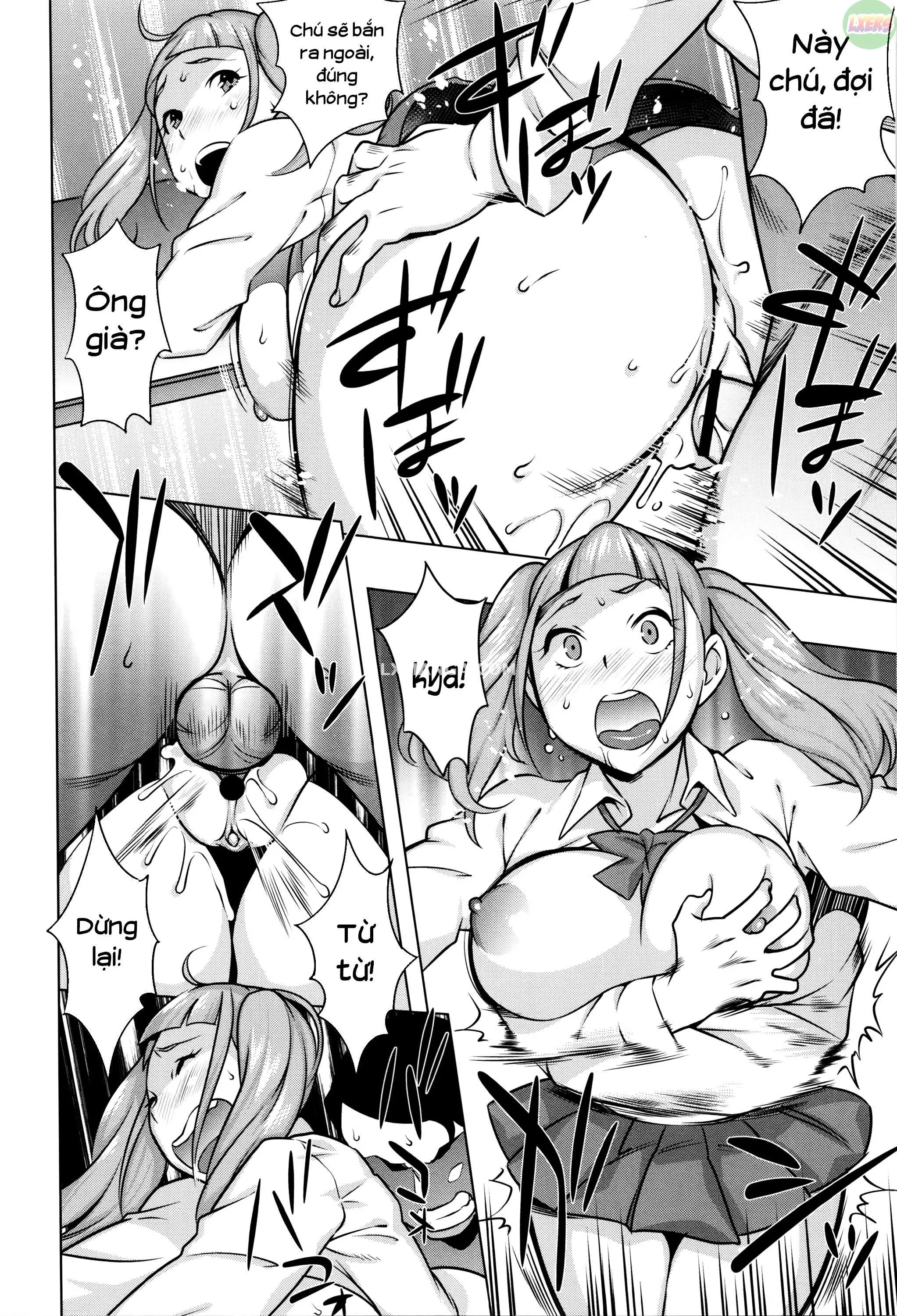 HentaiVN.net - Ảnh 20 - Horny! Cheeky JK [Hatsujou! Namaiki JK] - Chap 5