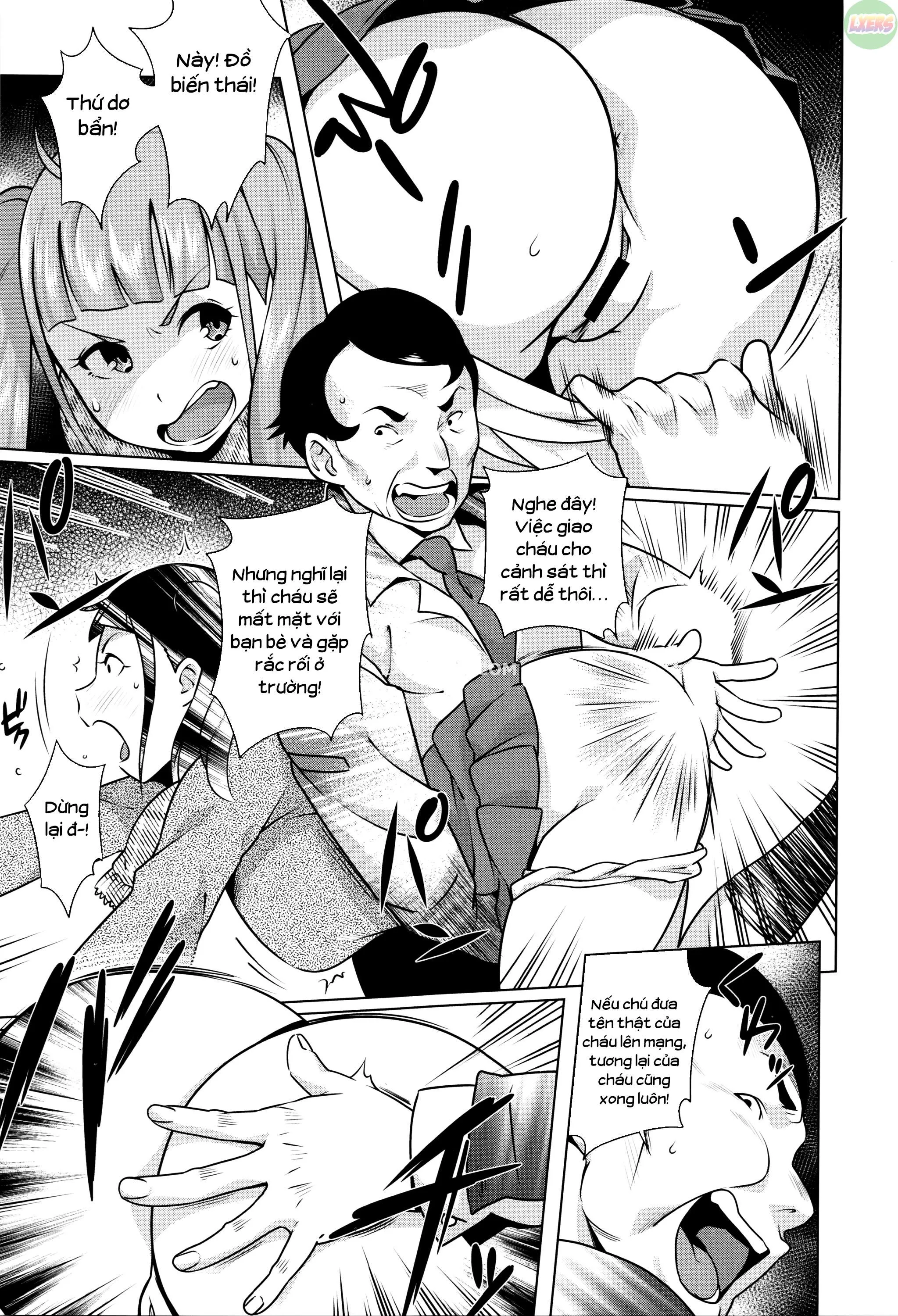 HentaiVN.net - Ảnh 8 - Horny! Cheeky JK [Hatsujou! Namaiki JK] - Chap 5