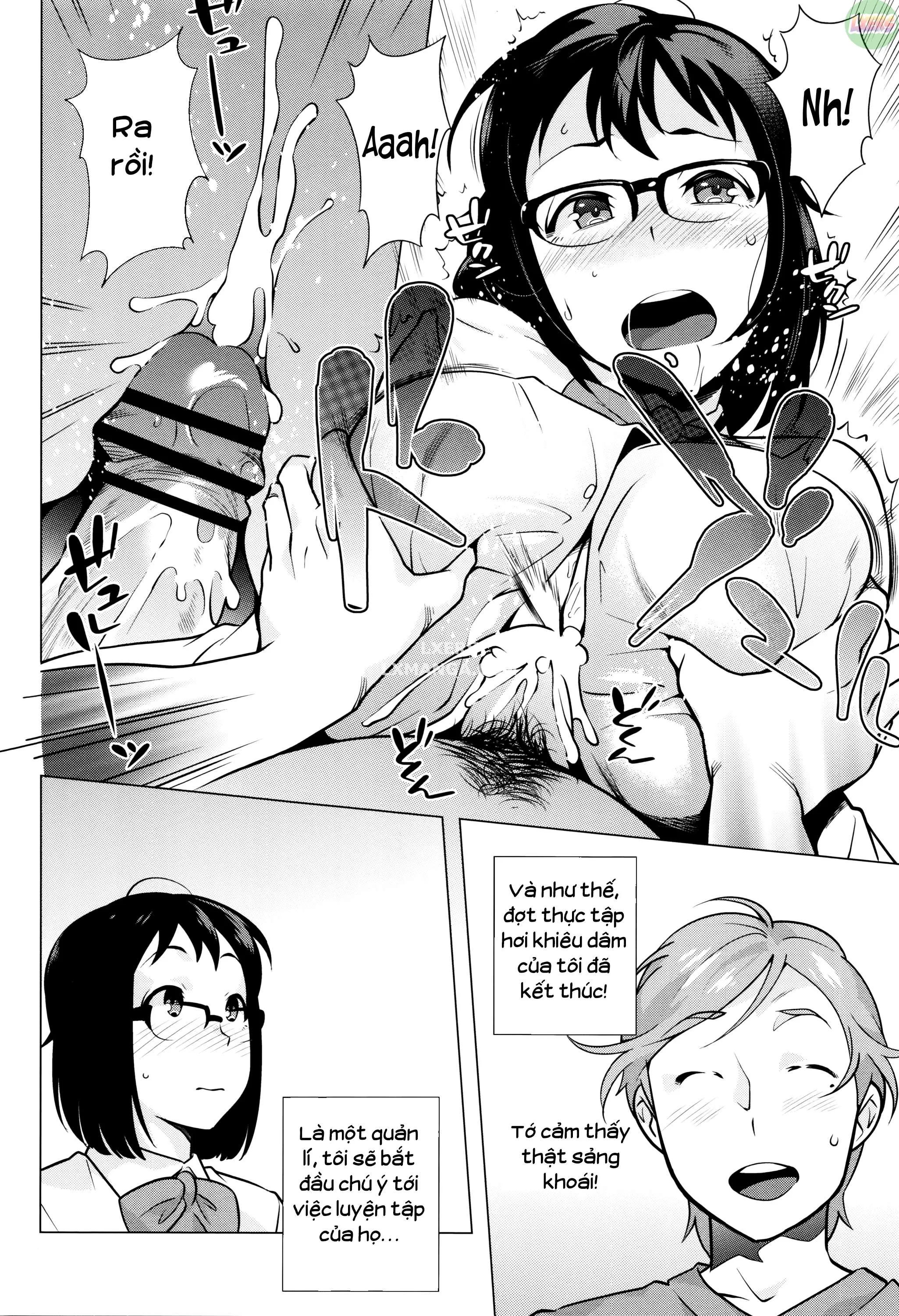 HentaiVN.net - Ảnh 11 - Horny! Cheeky JK [Hatsujou! Namaiki JK] - Chap 6