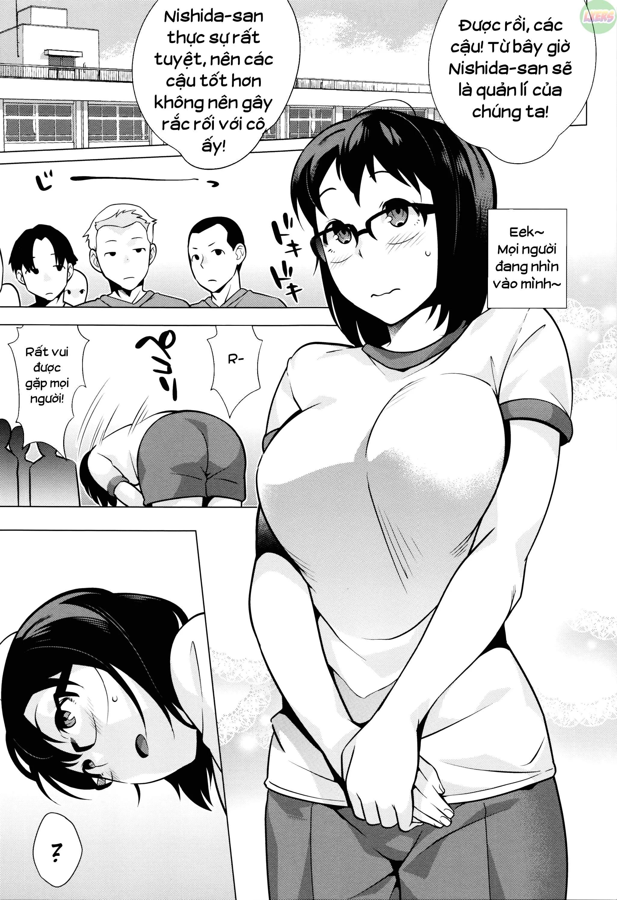 HentaiVN.net - Ảnh 12 - Horny! Cheeky JK [Hatsujou! Namaiki JK] - Chap 6