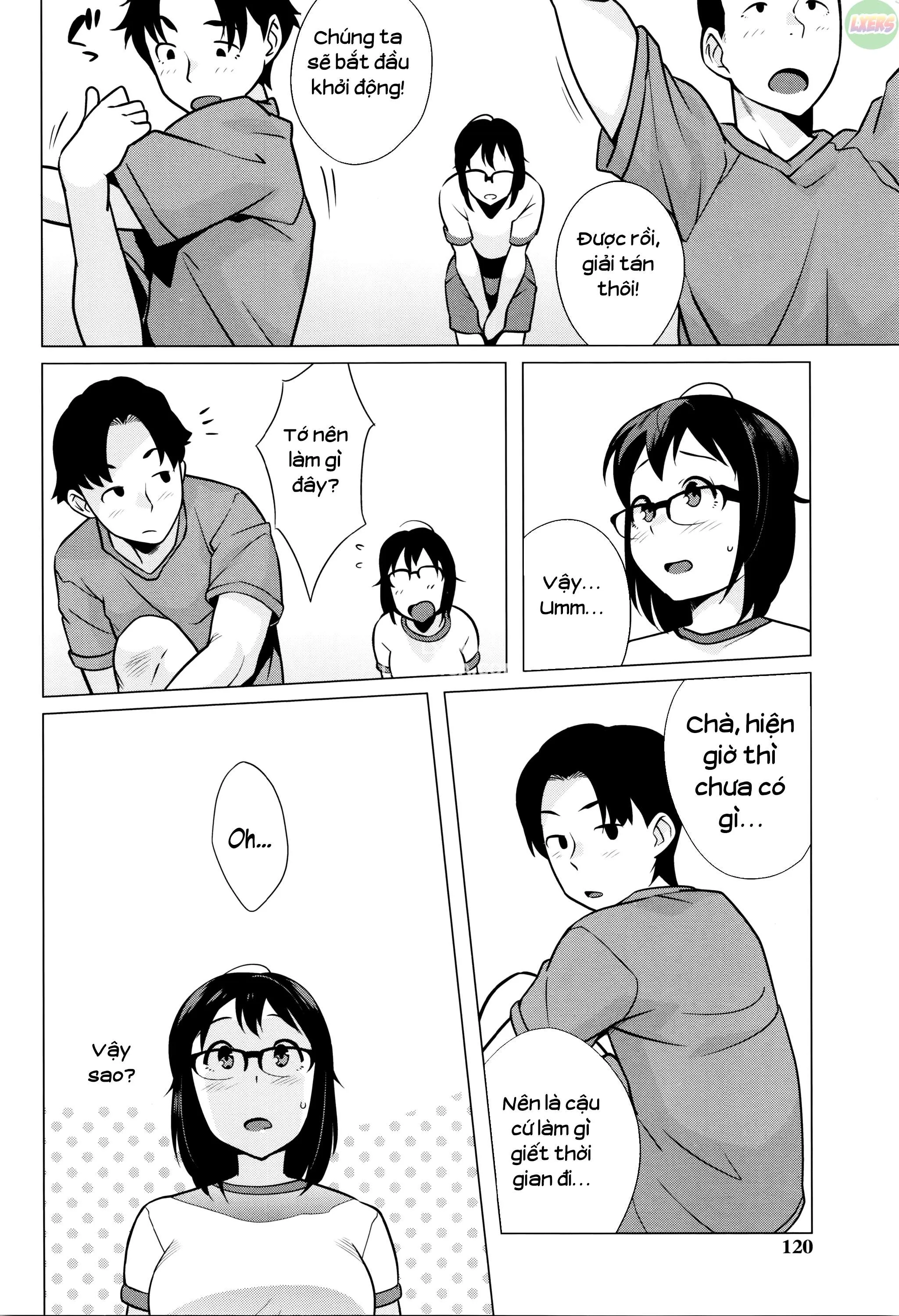 HentaiVN.net - Ảnh 13 - Horny! Cheeky JK [Hatsujou! Namaiki JK] - Chap 6
