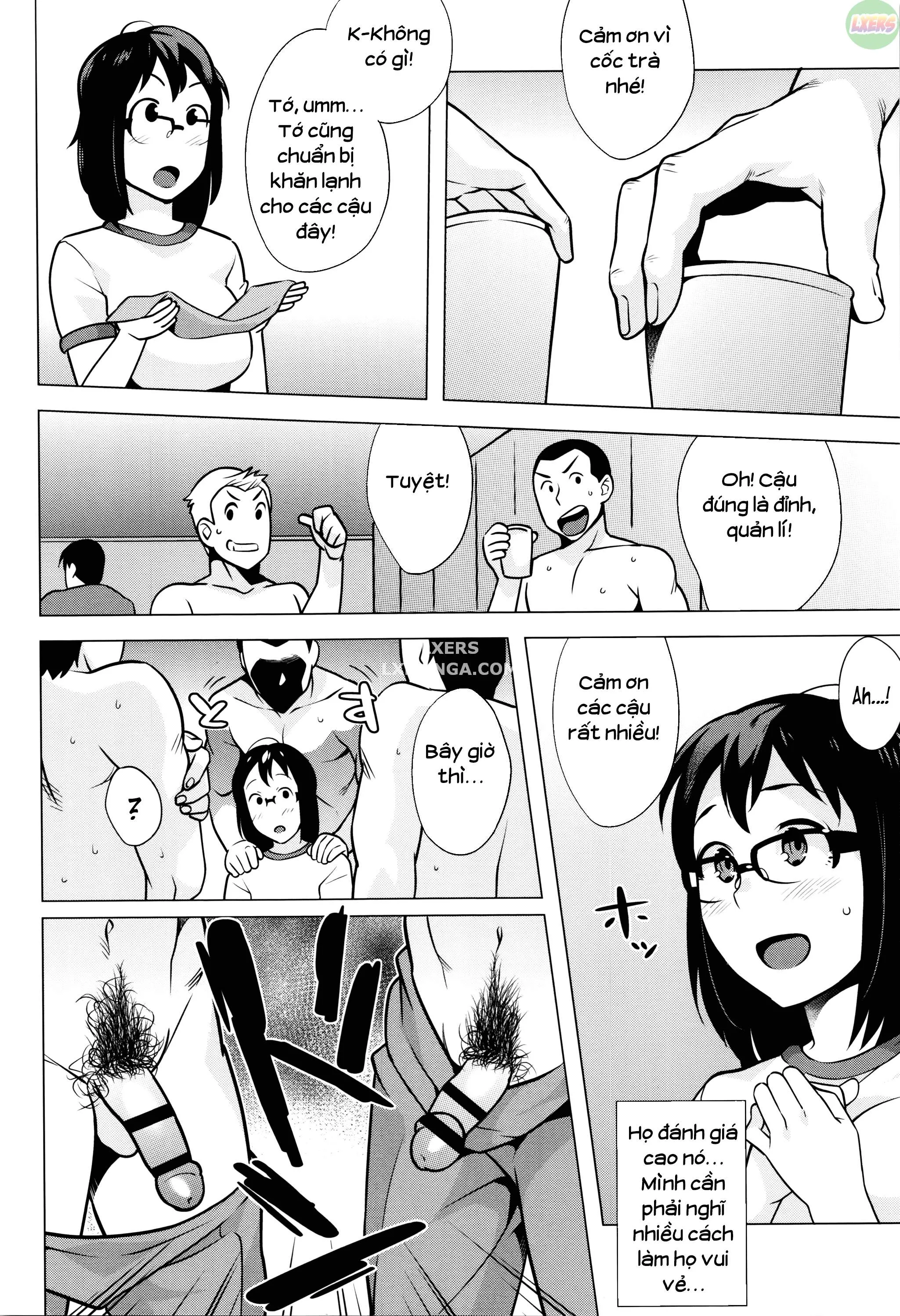 HentaiVN.net - Ảnh 15 - Horny! Cheeky JK [Hatsujou! Namaiki JK] - Chap 6