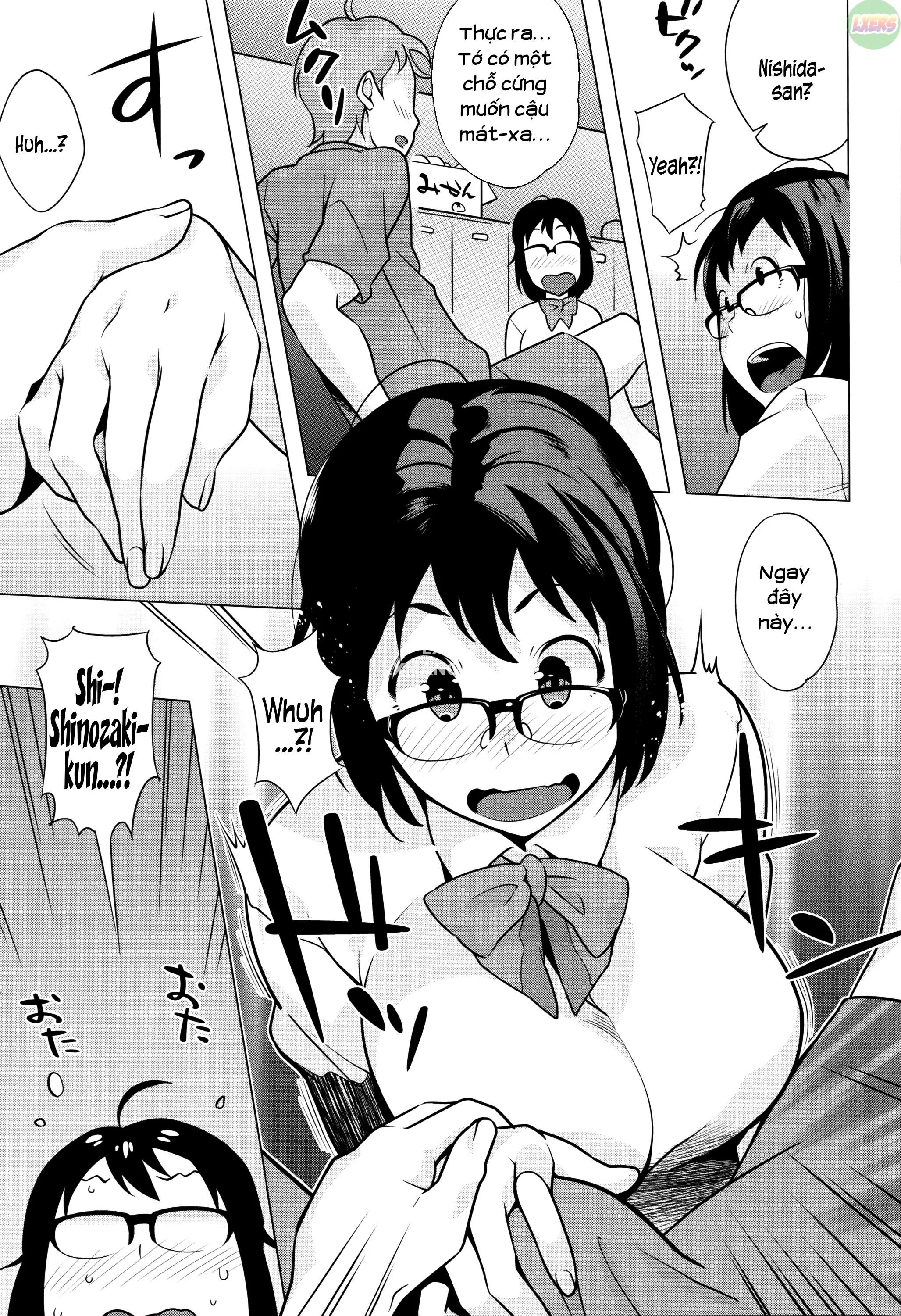 HentaiVN.net - Ảnh 6 - Horny! Cheeky JK [Hatsujou! Namaiki JK] - Chap 6